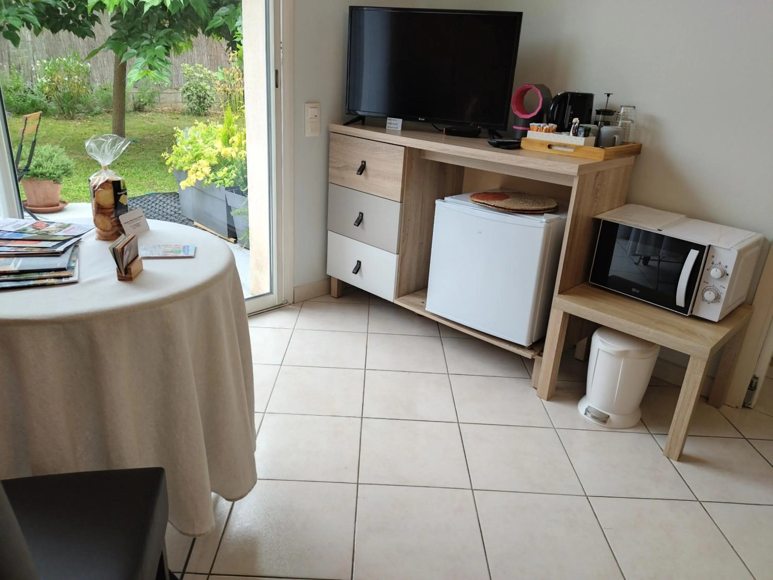 View (from property/room) in Fleurs de Cosmos