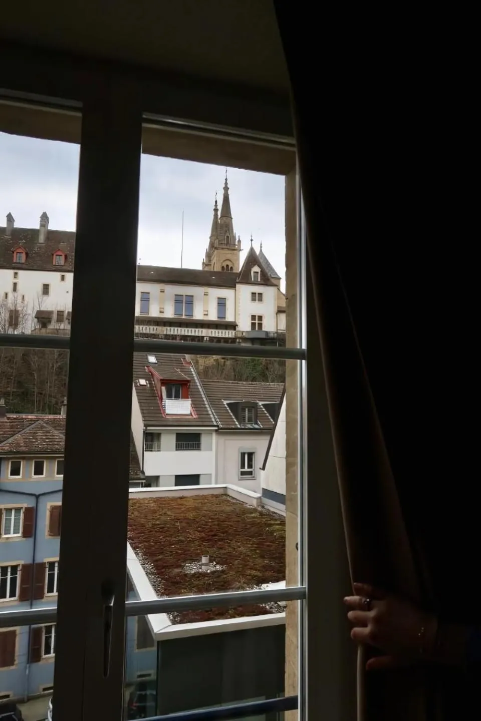 City view in Hôtel de l'Ecluse