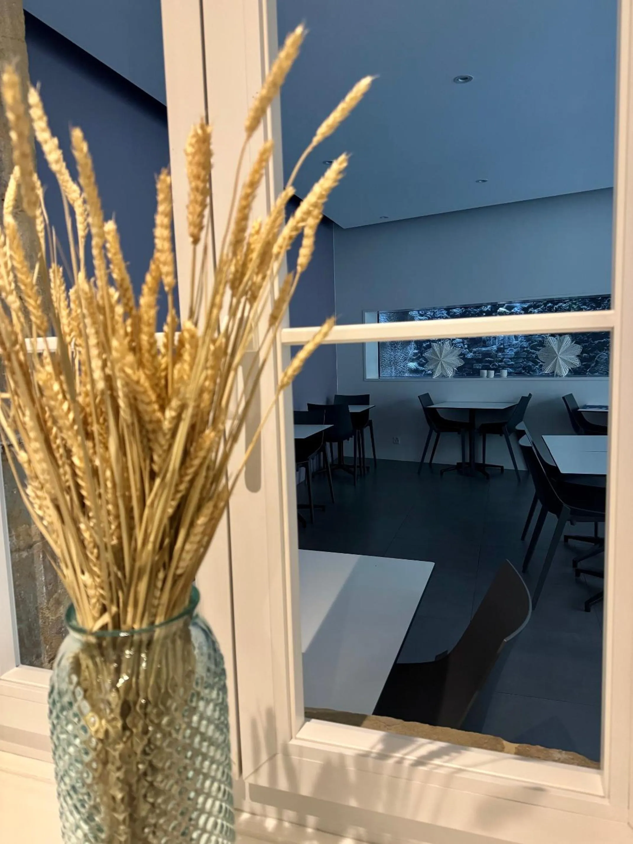 Breakfast in Hôtel de l'Ecluse