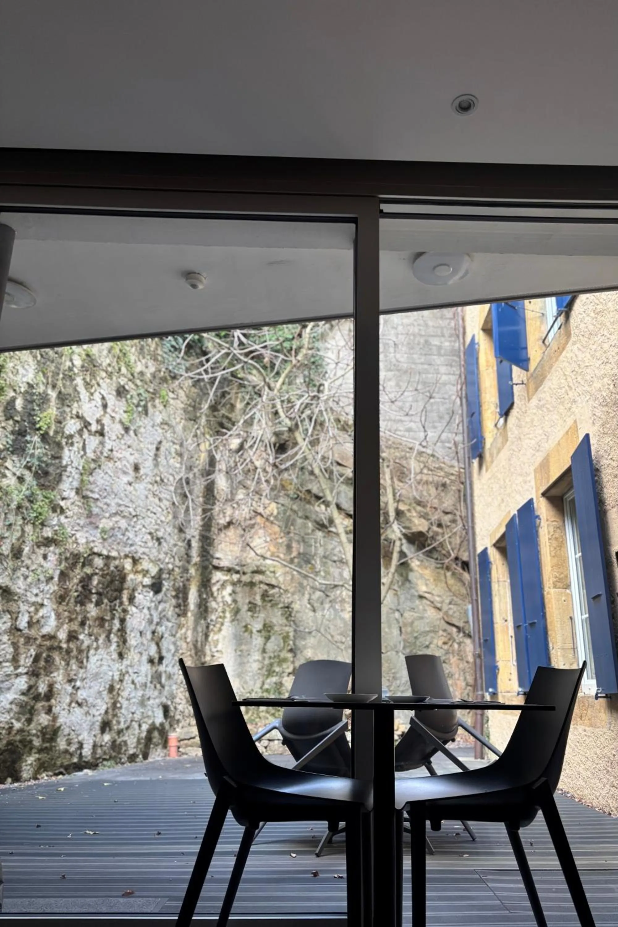 Breakfast in Hôtel de l'Ecluse