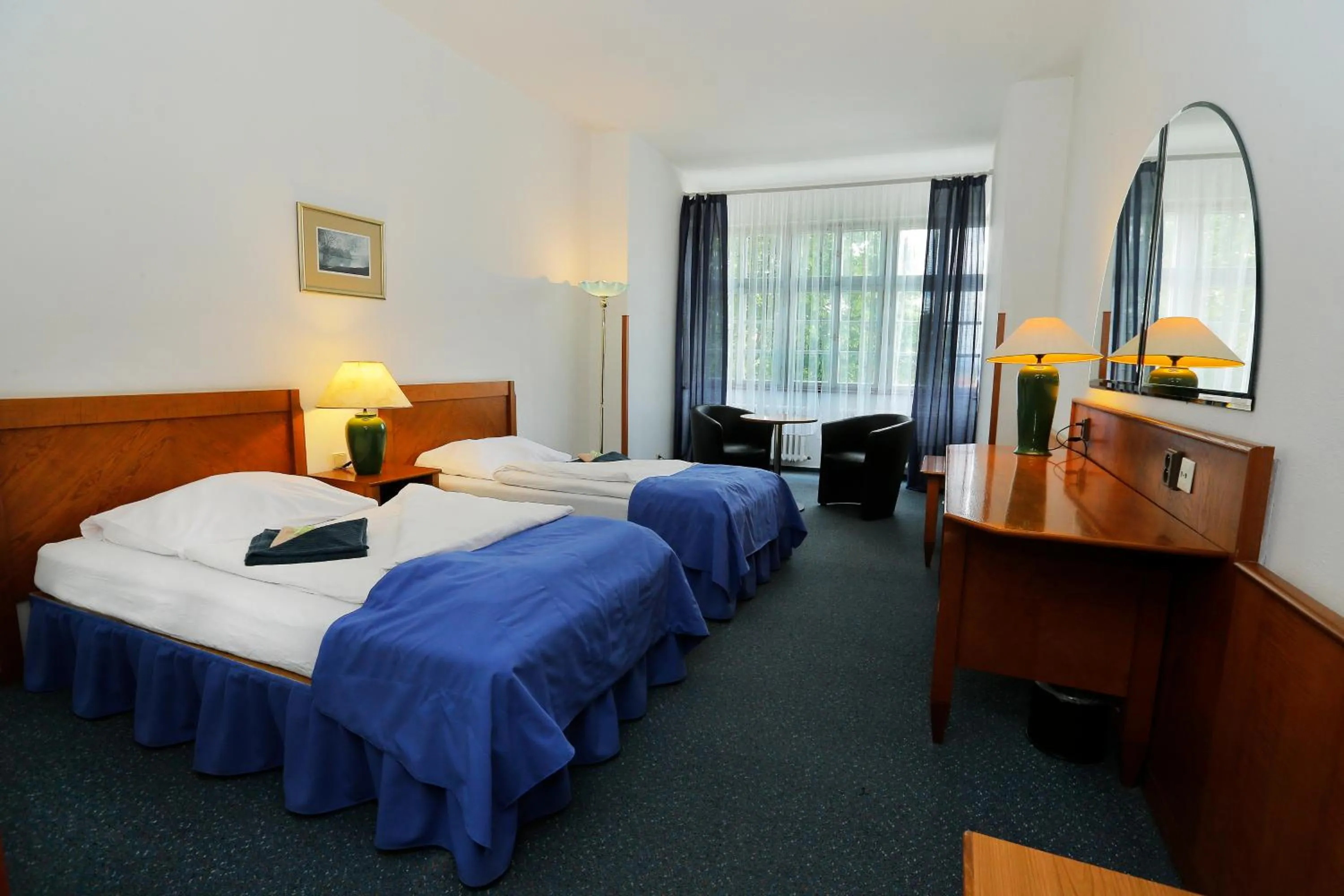 Bed in Hotel Magnolia