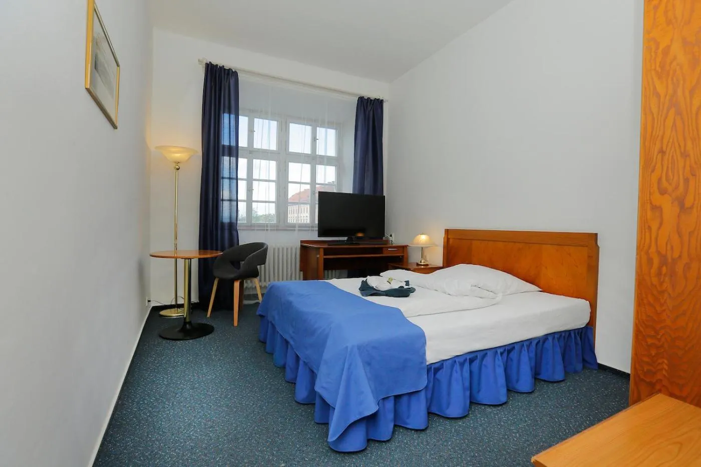 Bed in Hotel Magnolia