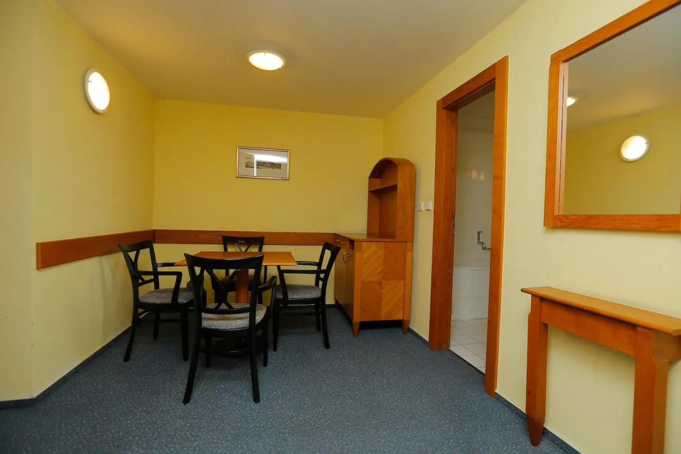 Seating area in Hotel Magnolia