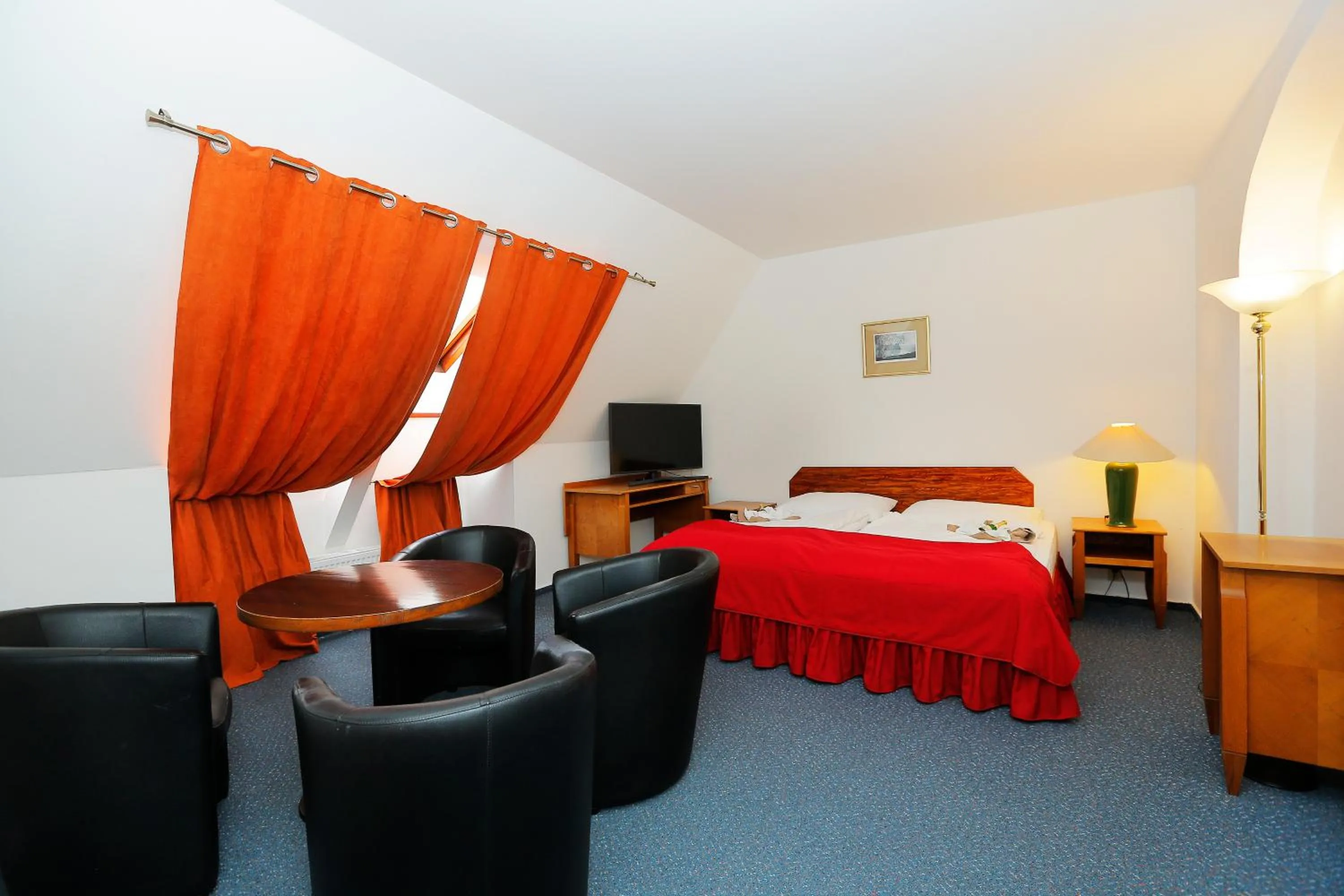 Photo of the whole room in Hotel Magnolia