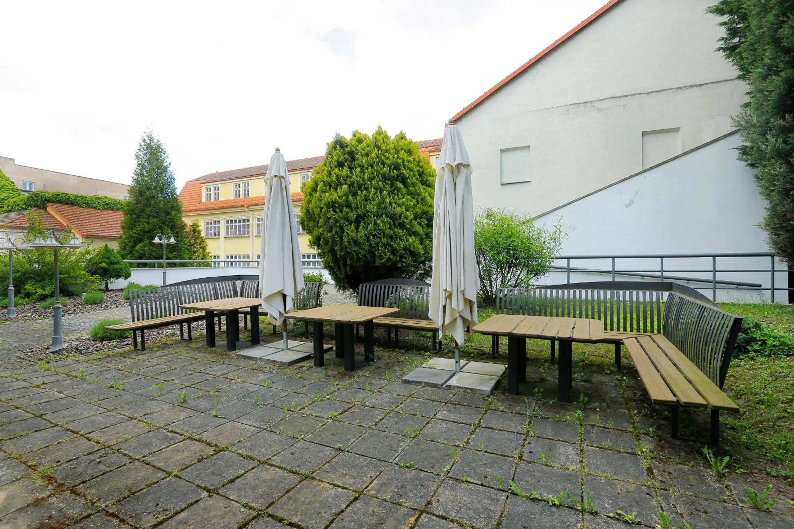Balcony/Terrace in Hotel Magnolia