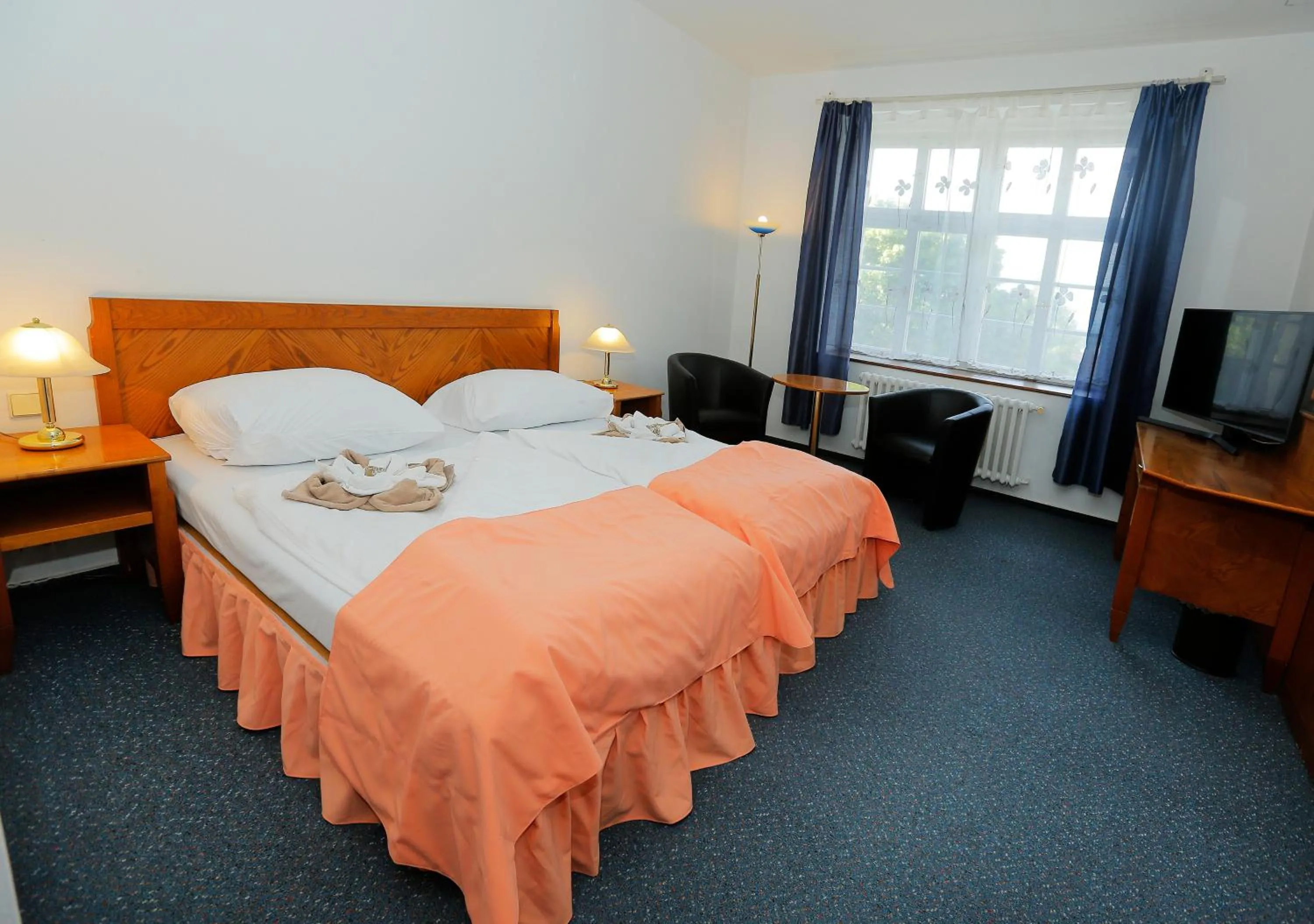 Bed in Hotel Magnolia