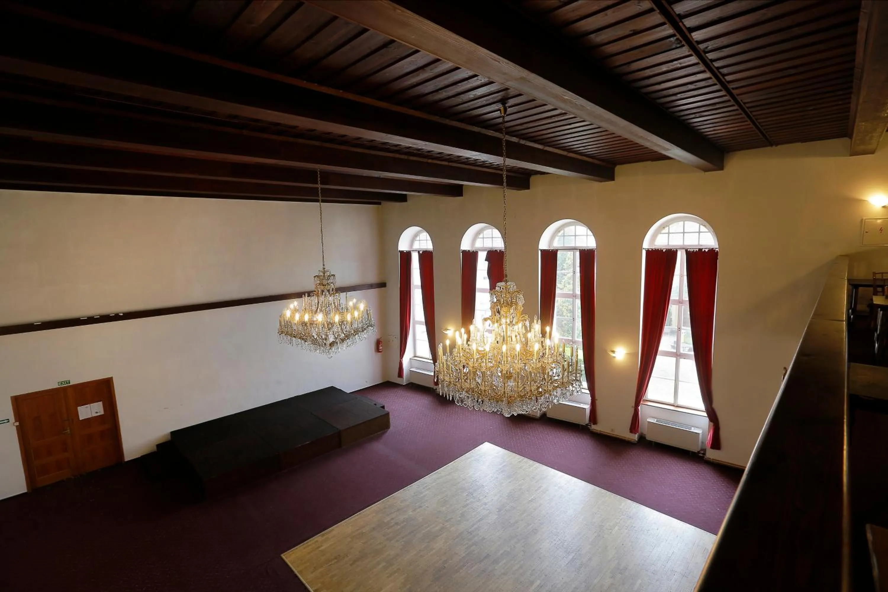 Balcony/Terrace in Hotel Magnolia