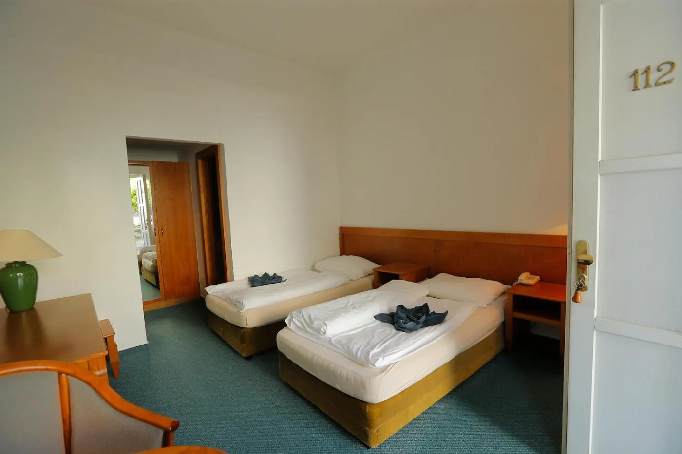 Bed in Hotel Magnolia