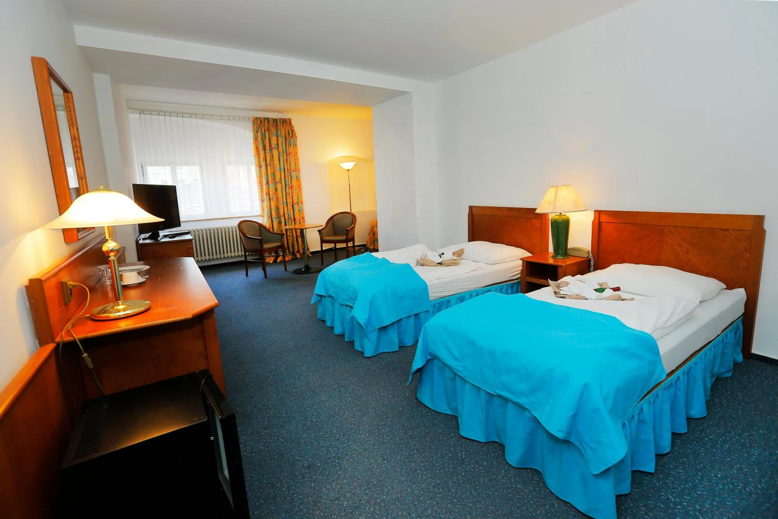 Photo of the whole room in Hotel Magnolia