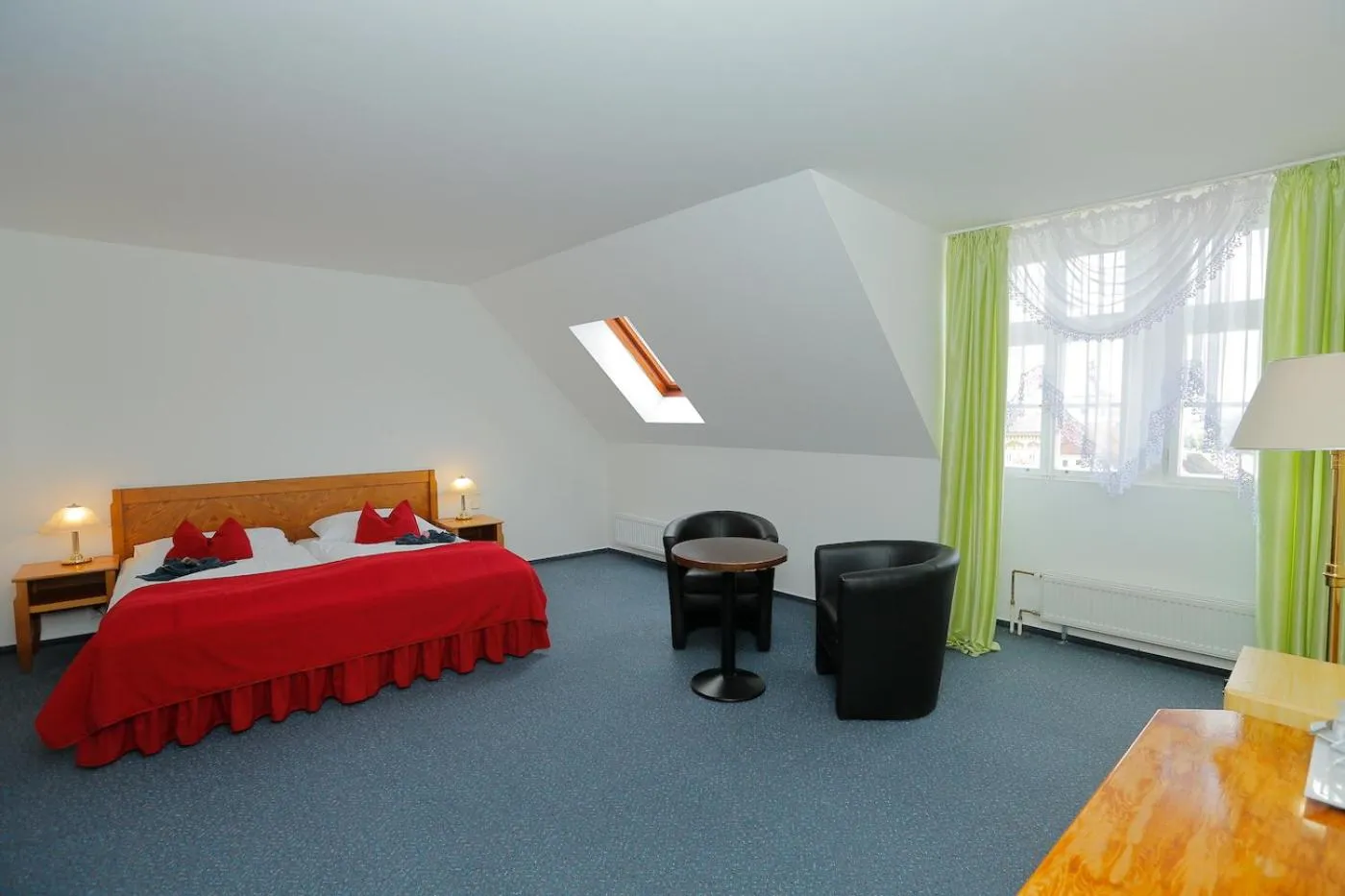 Living room in Hotel Magnolia