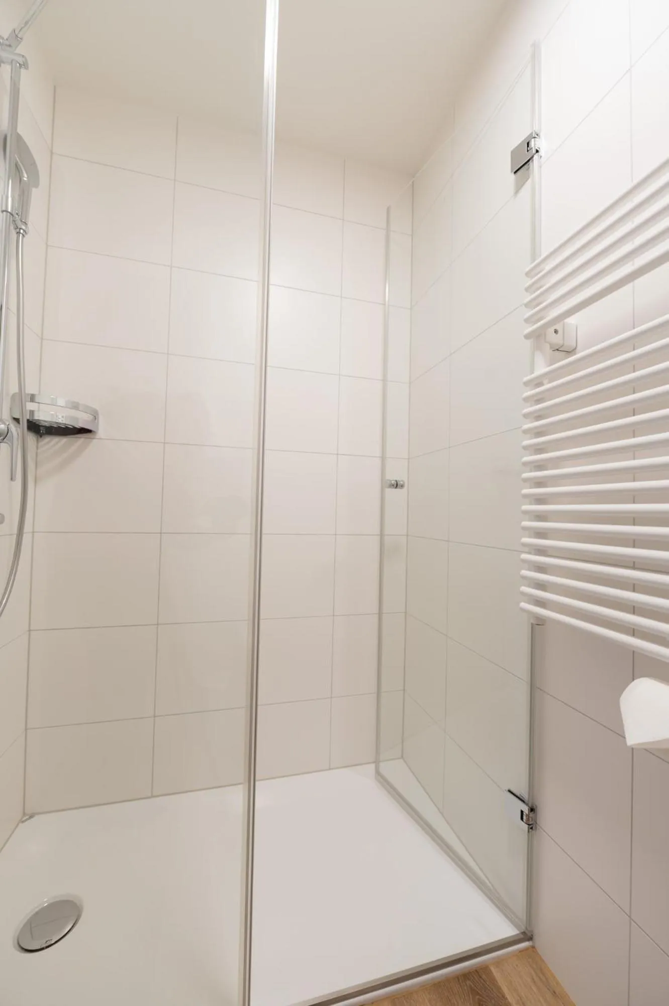 Shower in Hotel Bernerhof Grindelwald