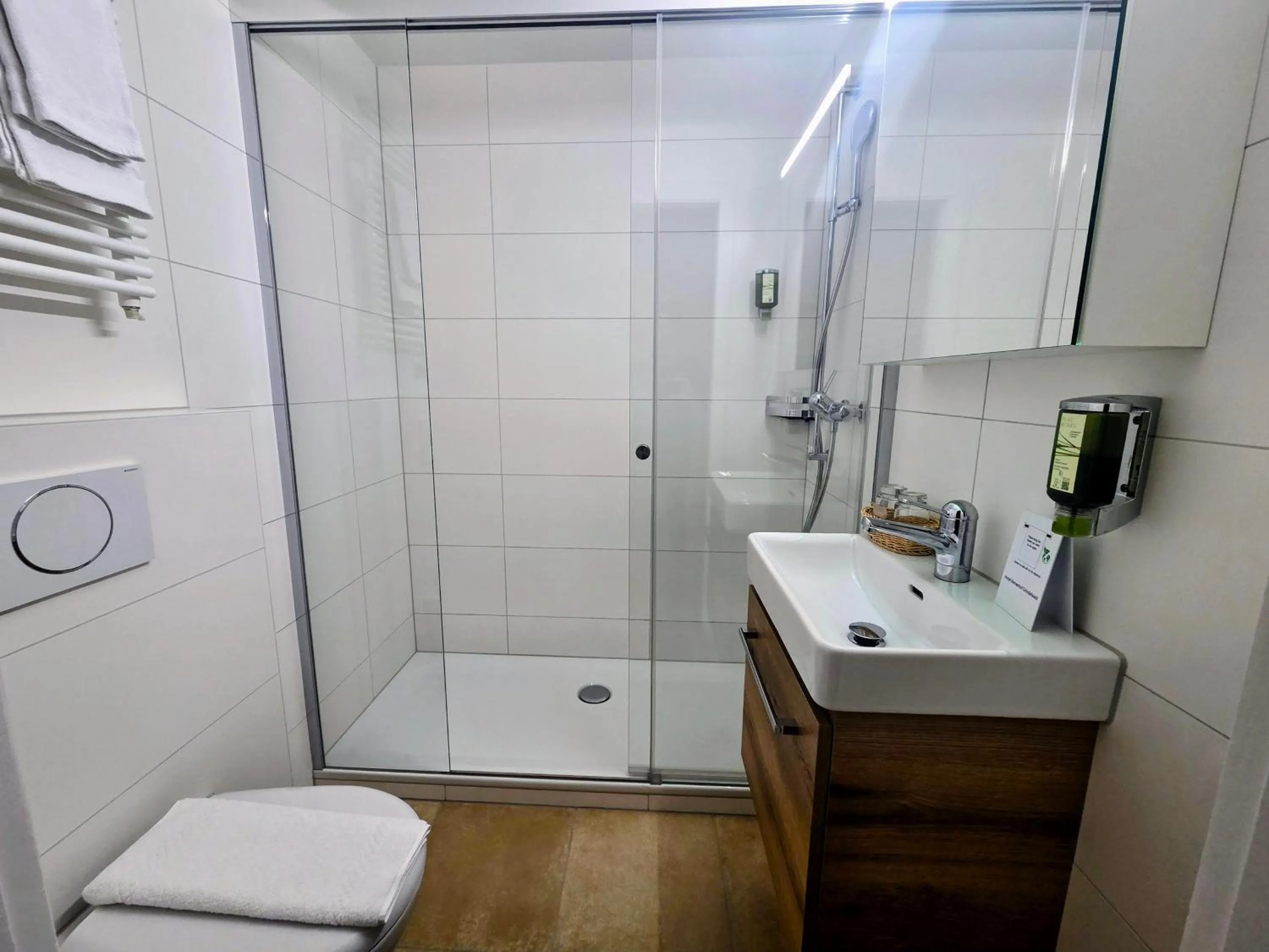 Bathroom in Hotel Bernerhof Grindelwald