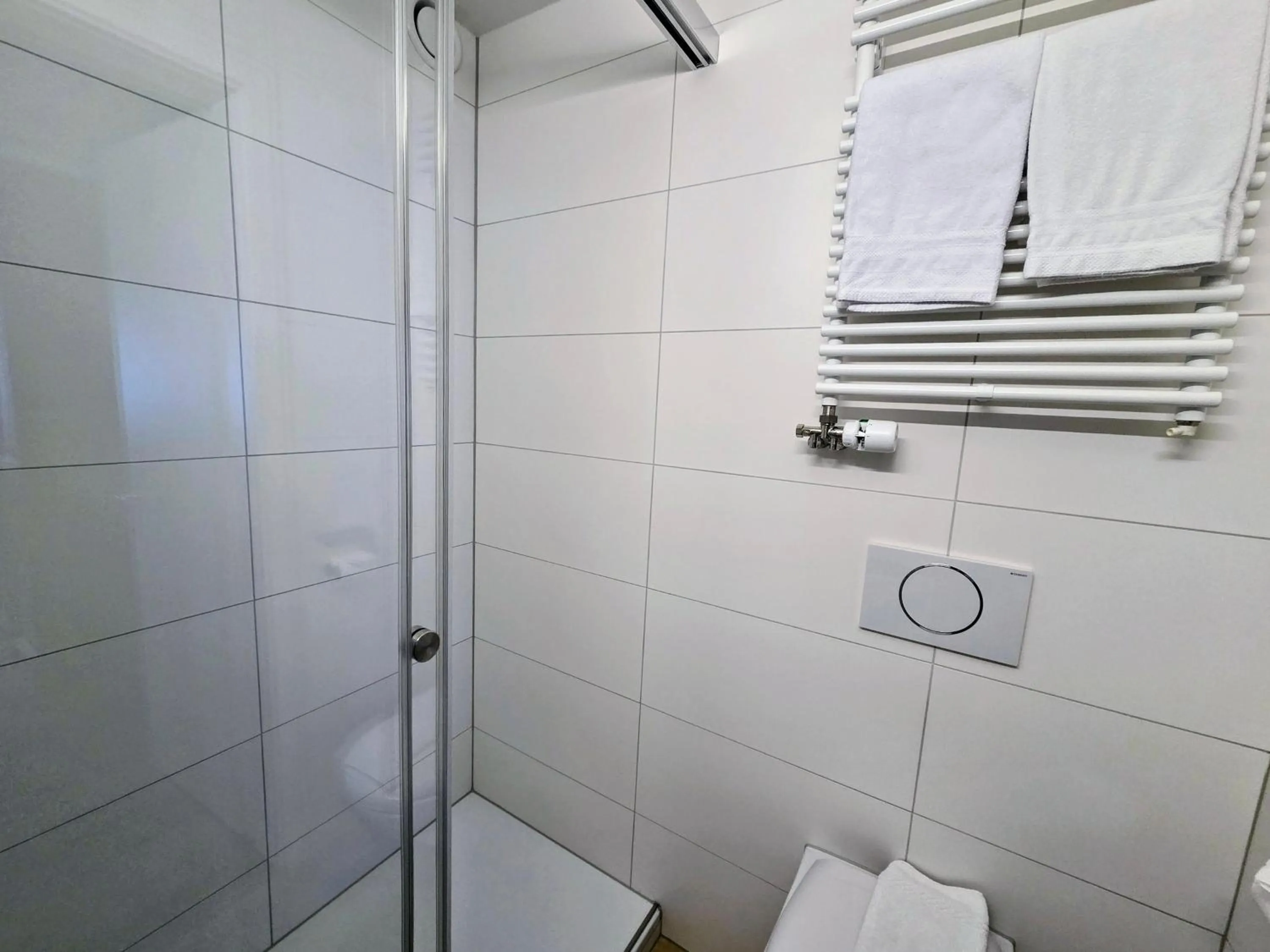 Bathroom in Hotel Bernerhof Grindelwald