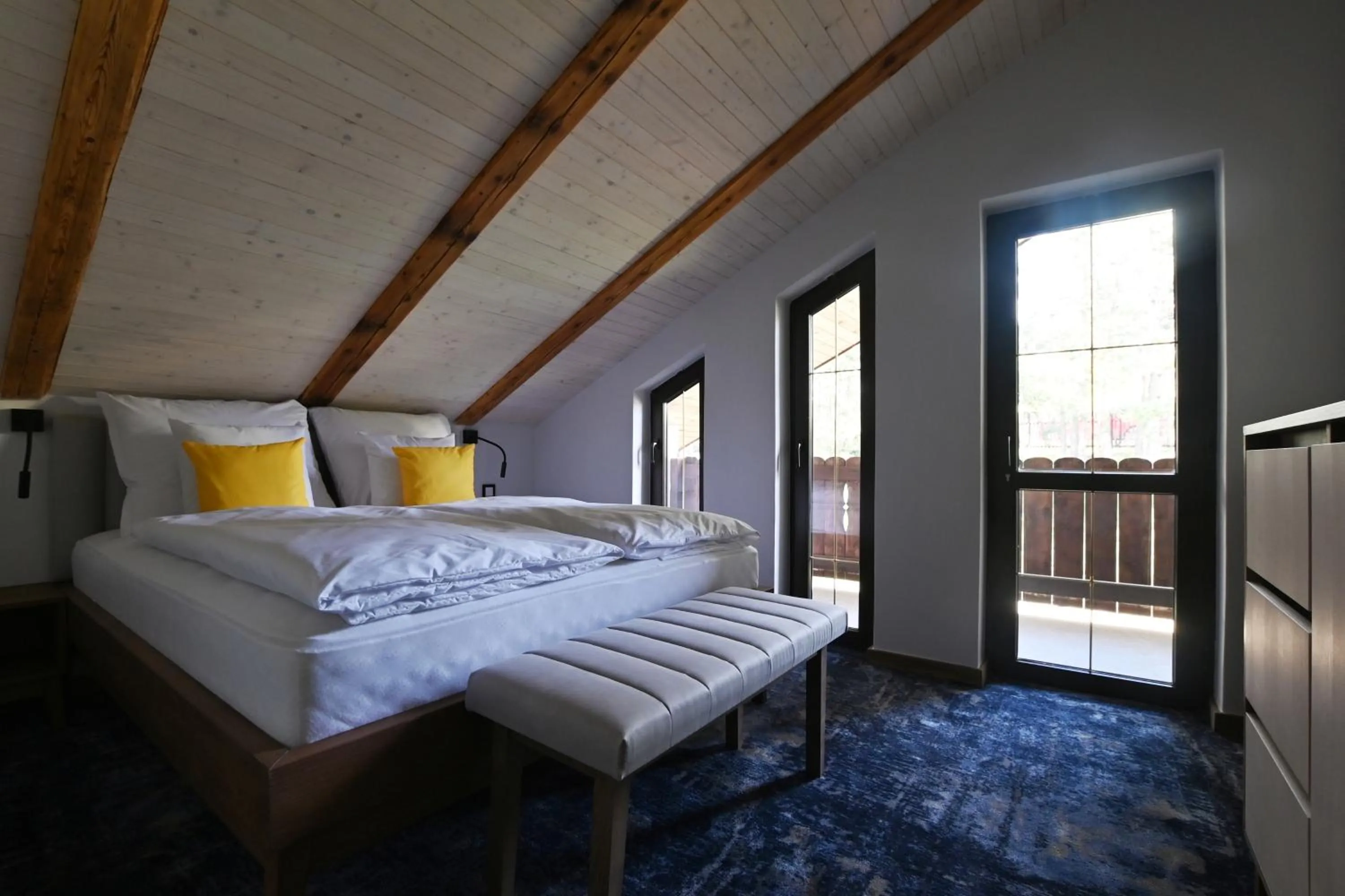 Bed in Apartmány Spessart