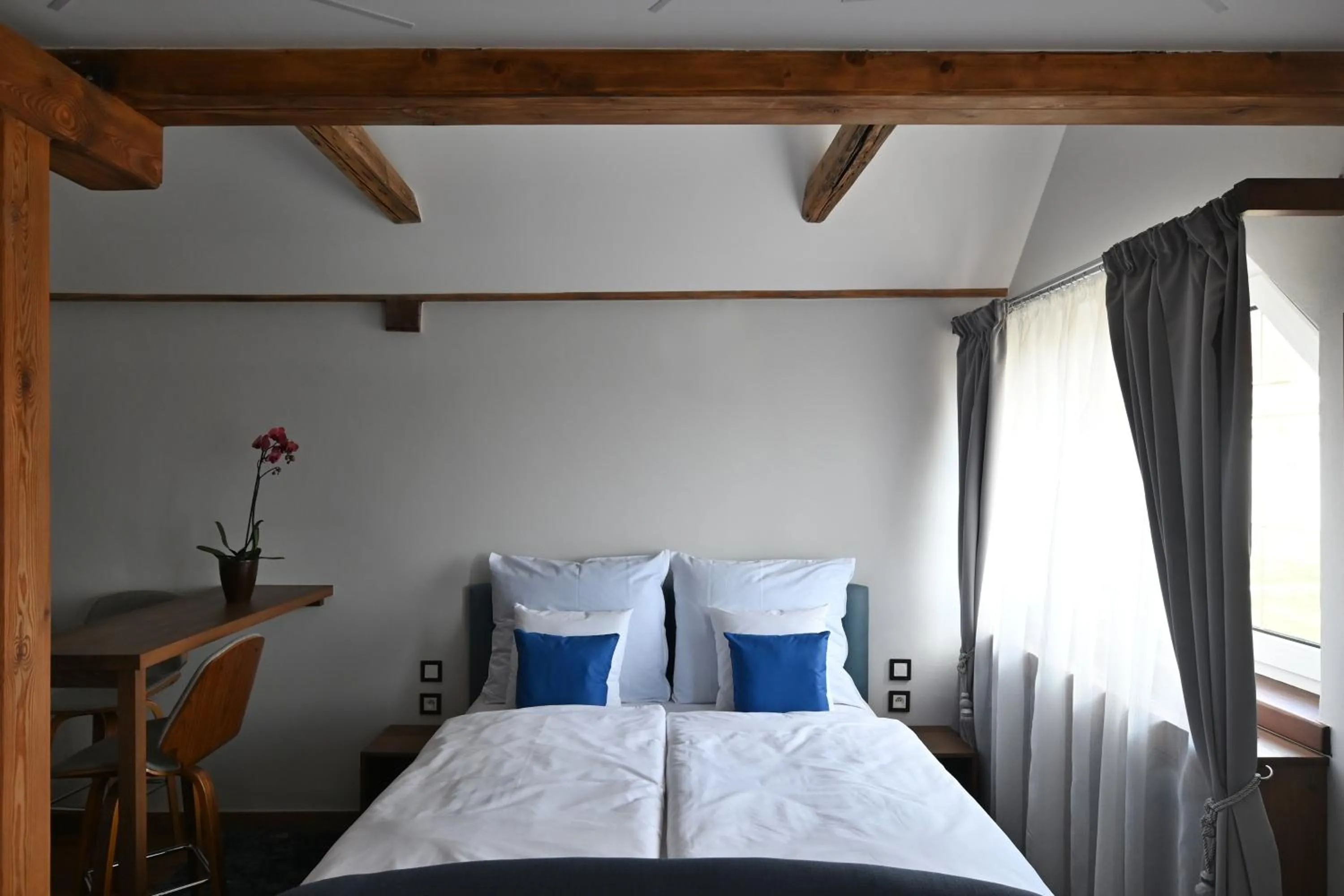 Bed in Apartmány Spessart