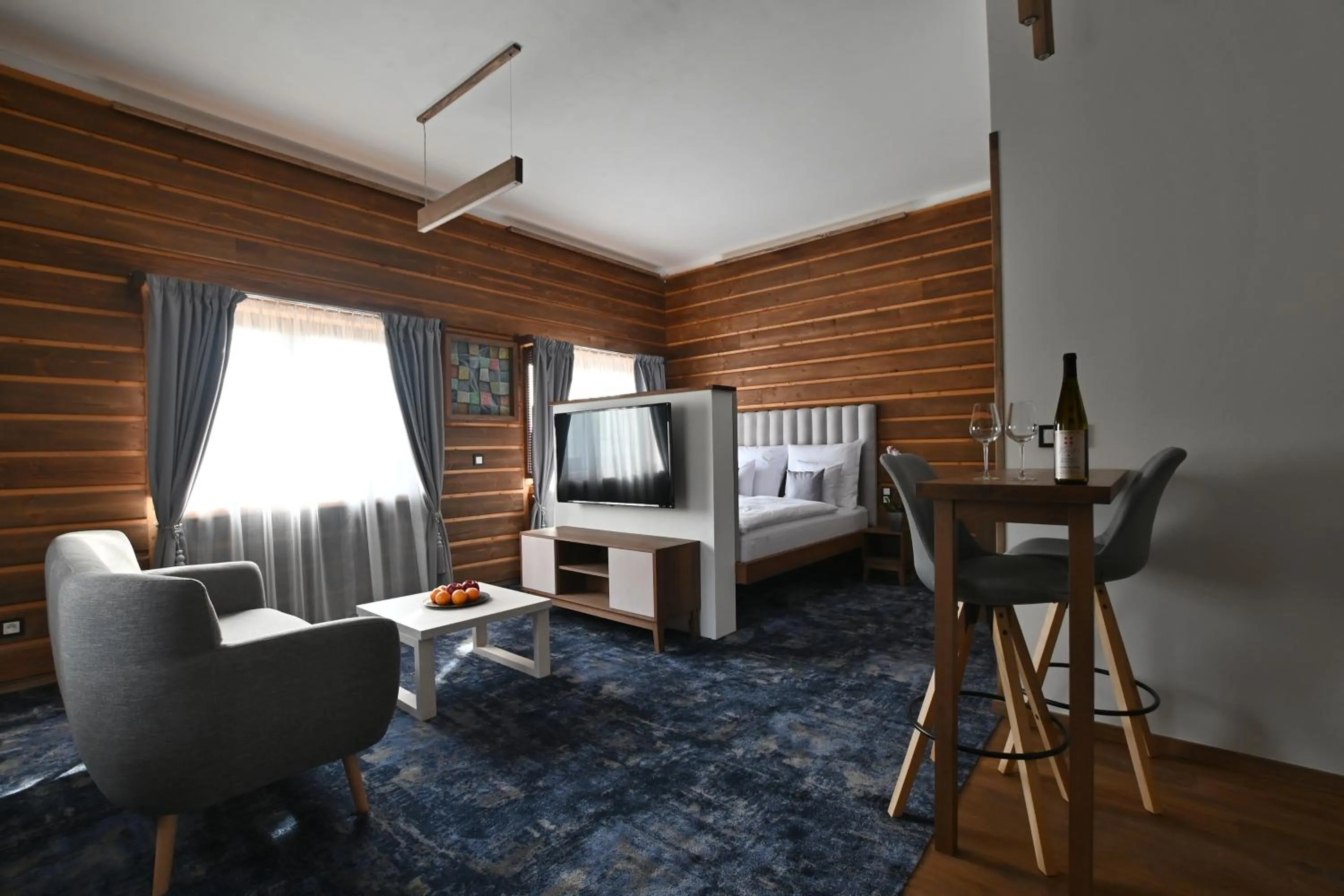 Bed in Apartmány Spessart