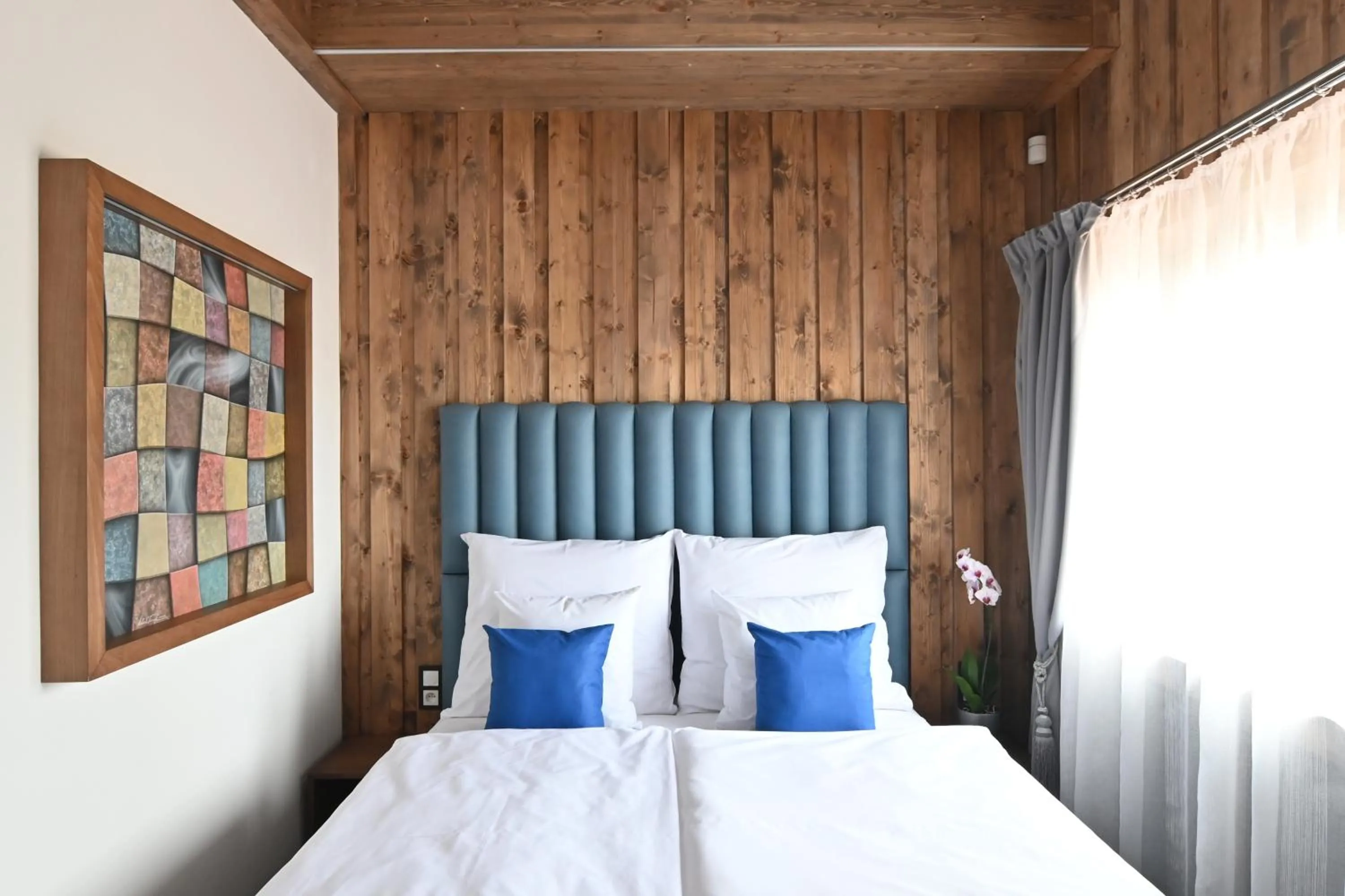 Bed in Apartmány Spessart