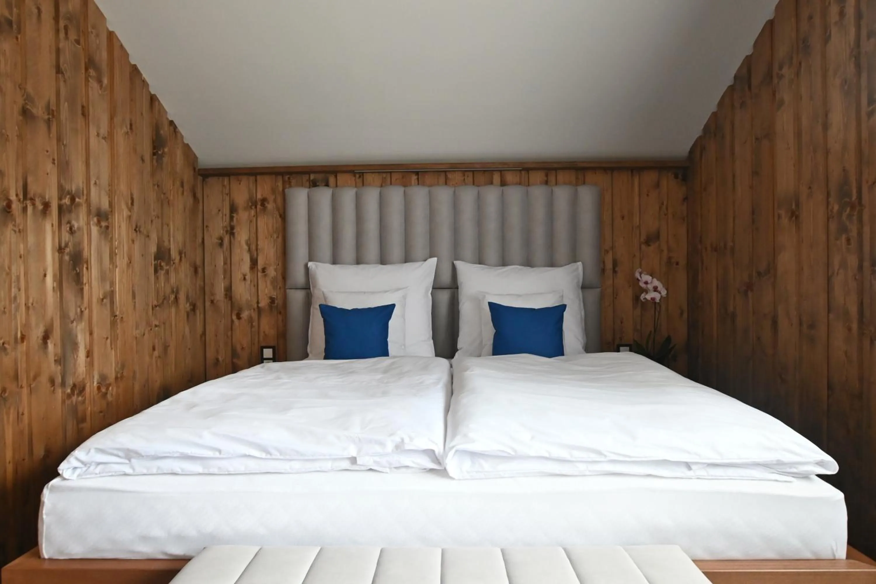 Bed in Apartmány Spessart