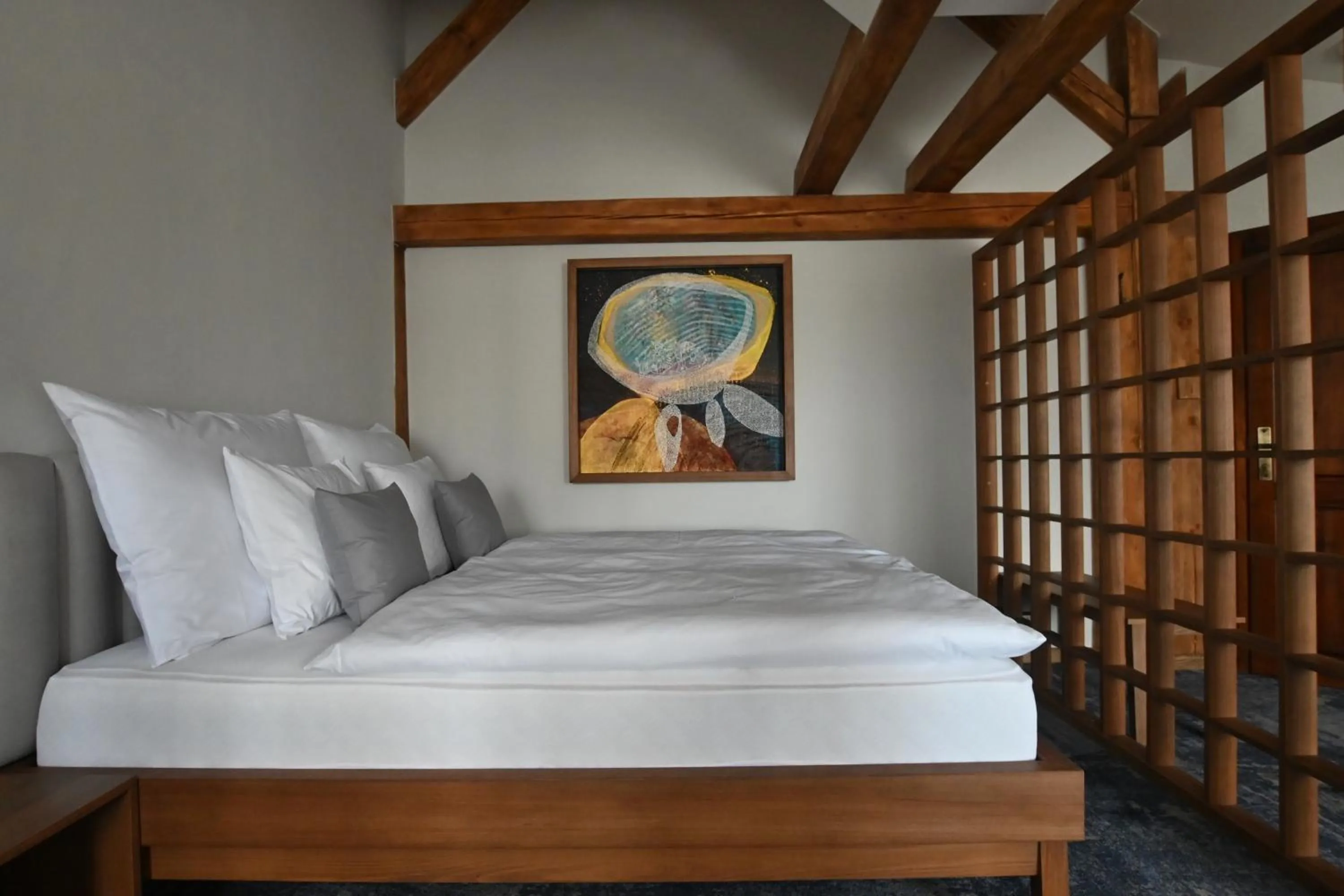 Bed in Apartmány Spessart