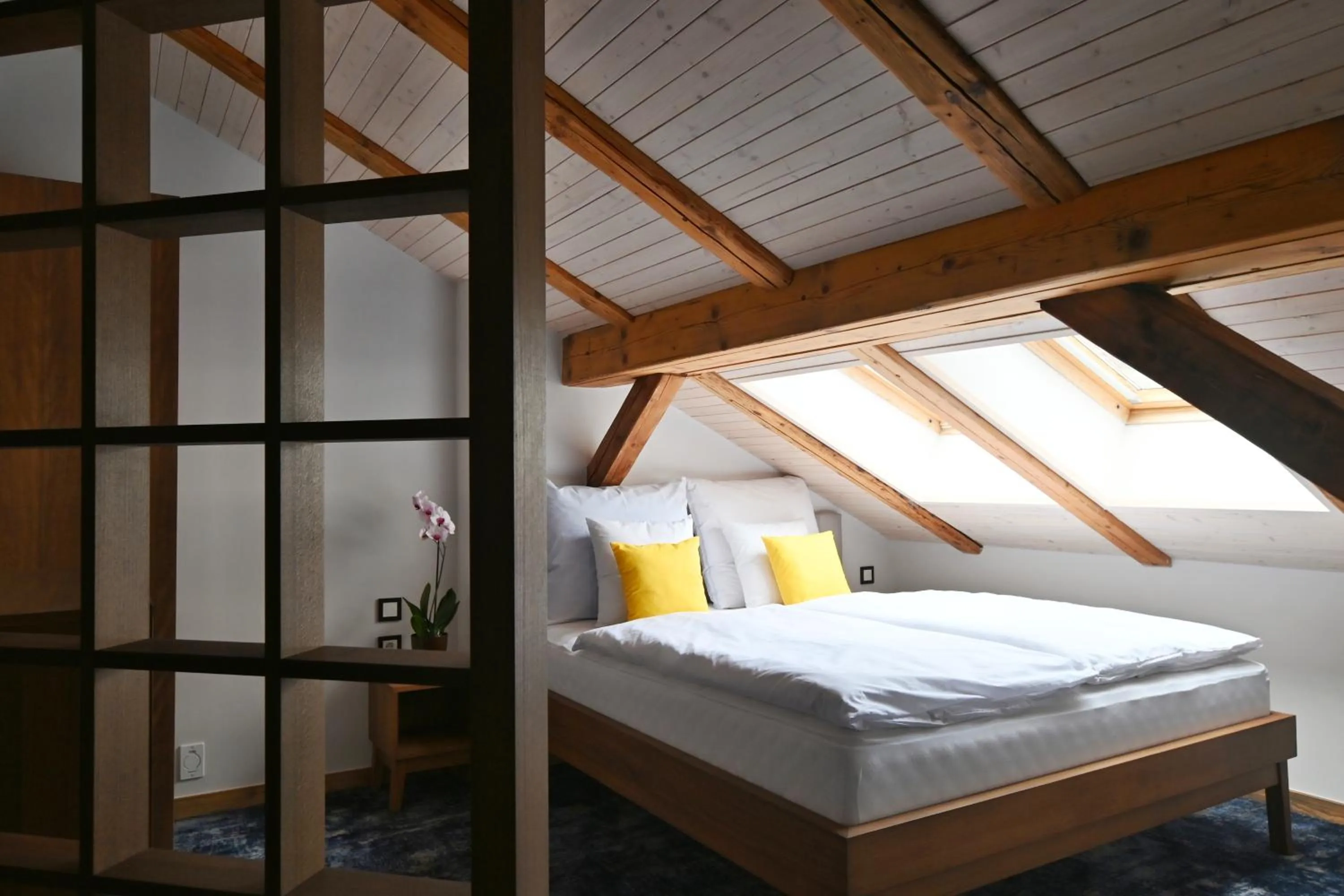 Bed in Apartmány Spessart