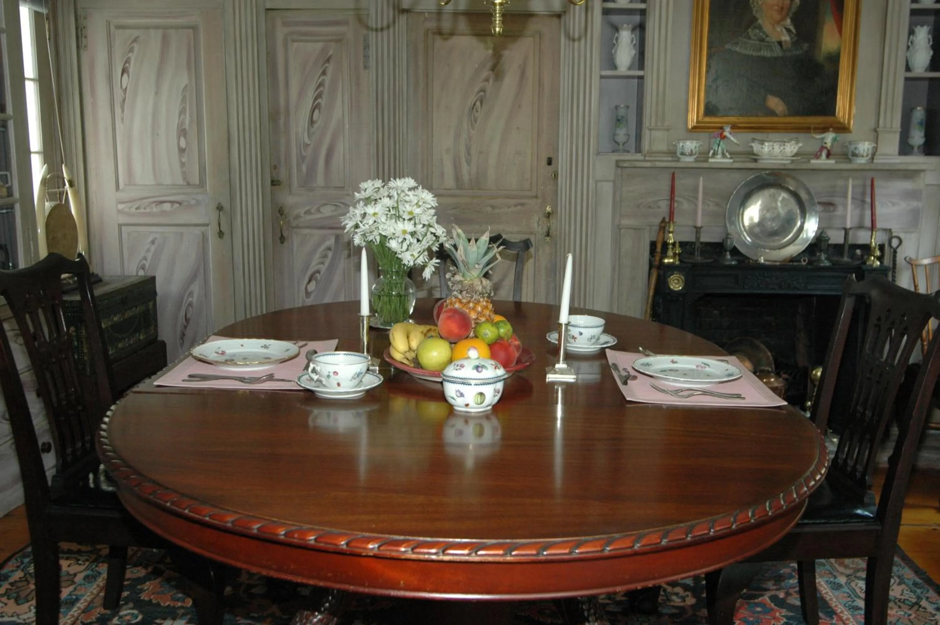 Dining area in 29 India House