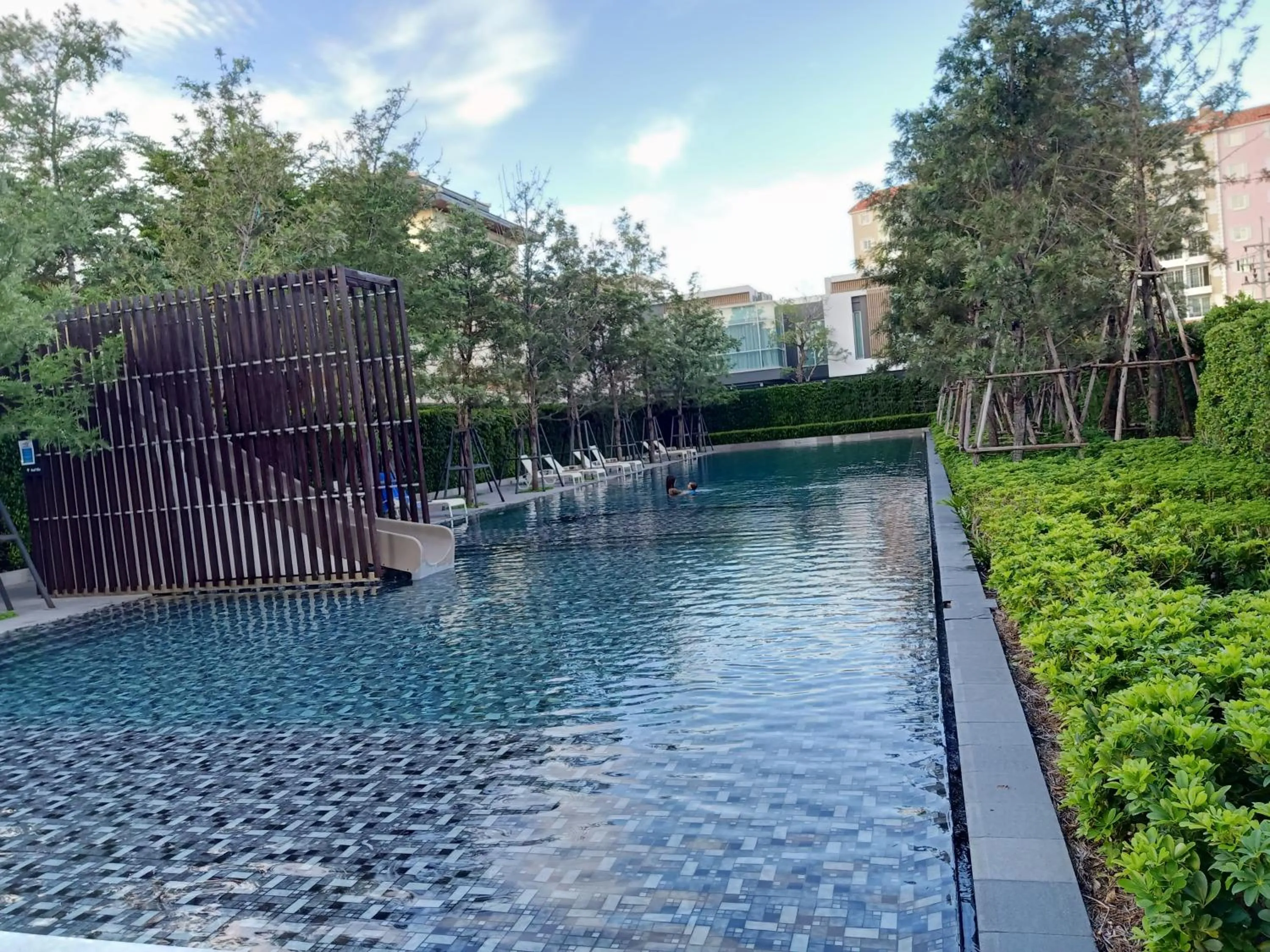 Swimming pool in Veranda Residence Pattaya Nice Monthly rate available now