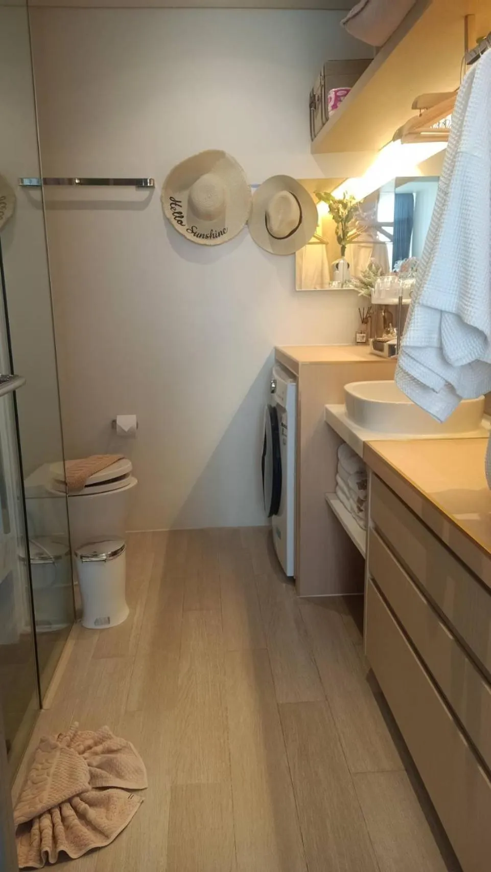 Bathroom in Veranda Residence Pattaya Nice Monthly rate available now