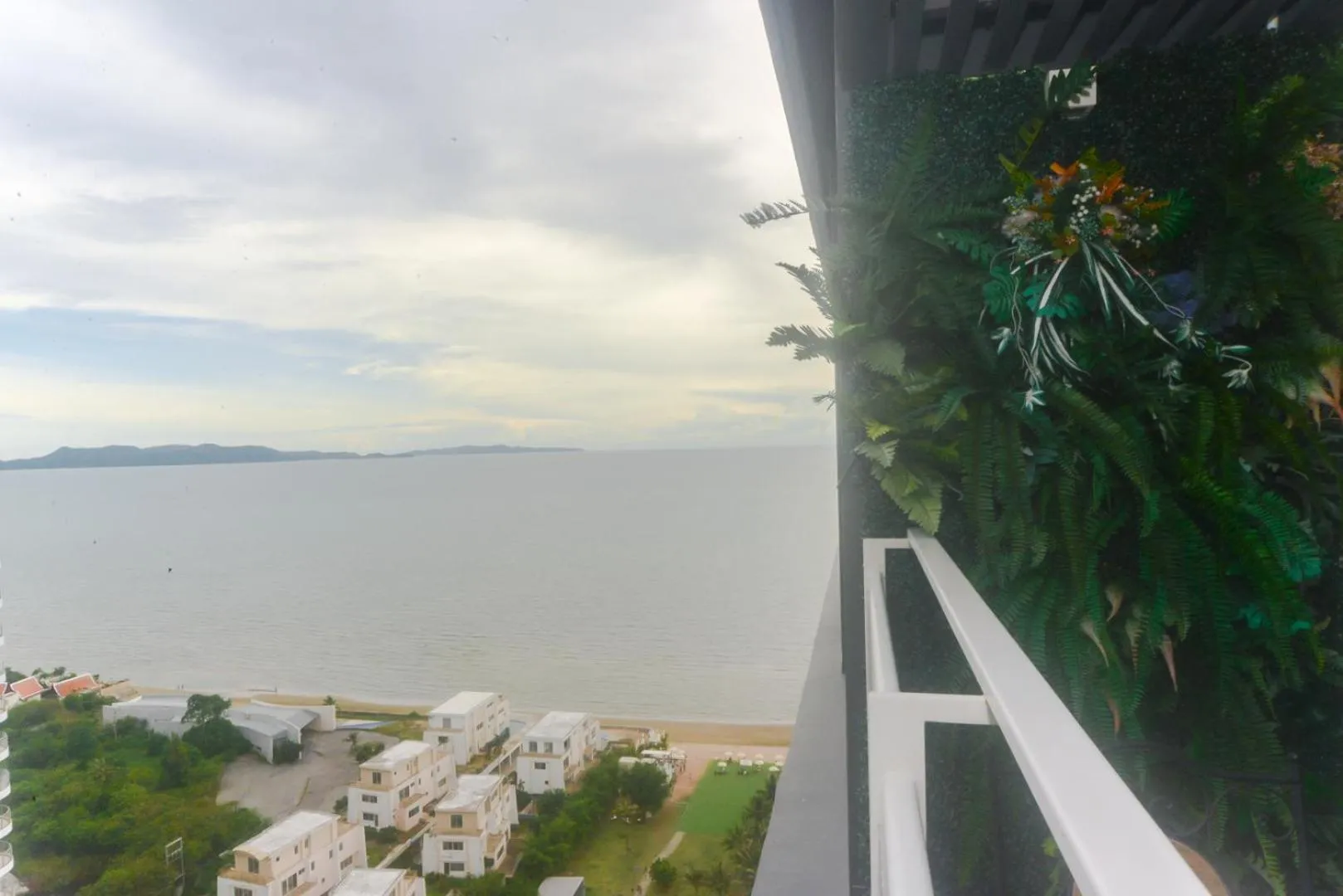 Balcony/Terrace in Veranda Residence Pattaya Nice Monthly rate available now