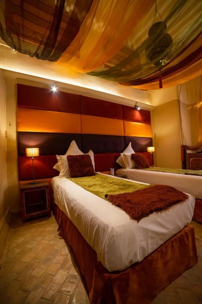 Bedroom, Bed in MAISON MK Adults ONLY - Music Riad