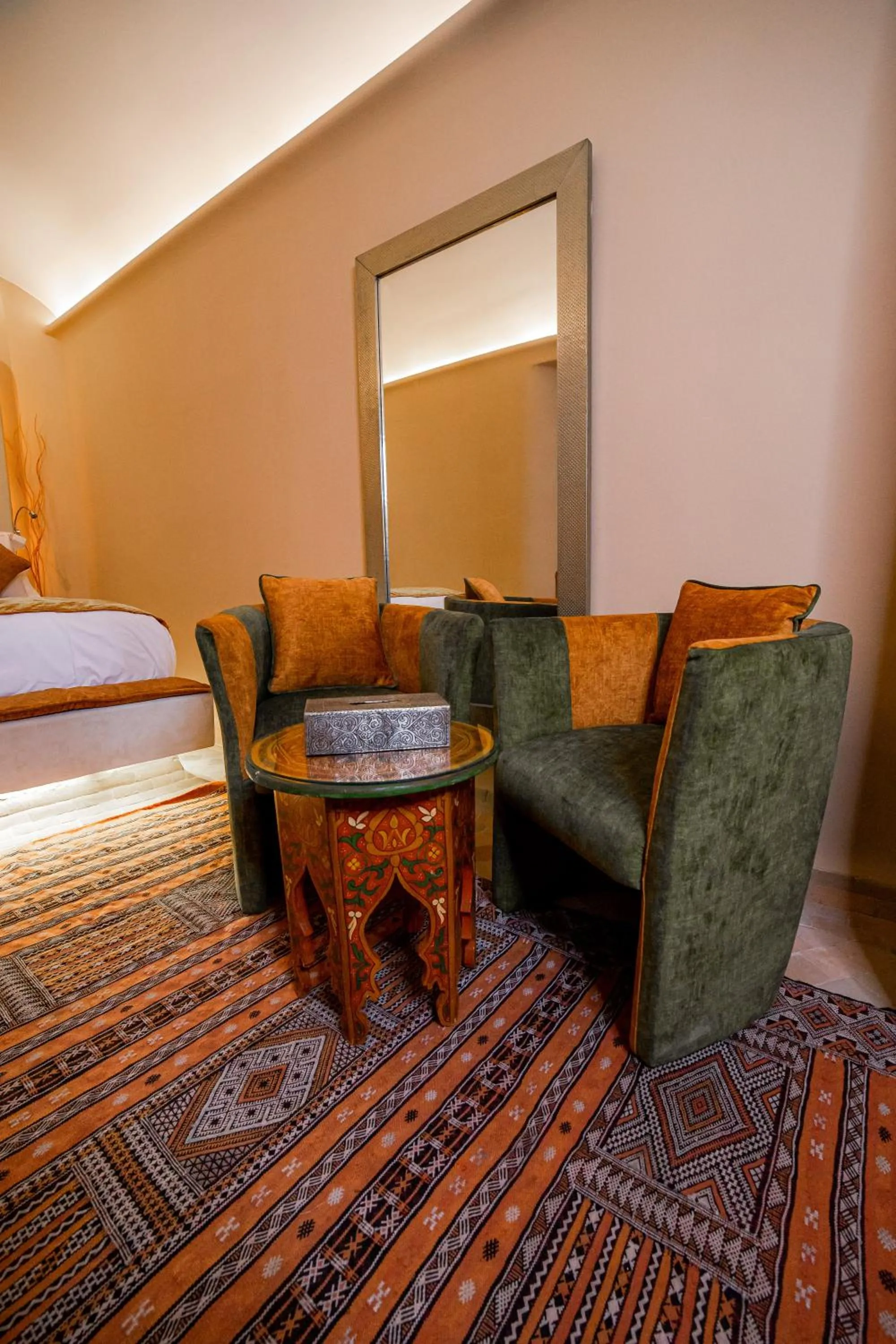 Seating area, Bed in MAISON MK Adults ONLY - Music Riad