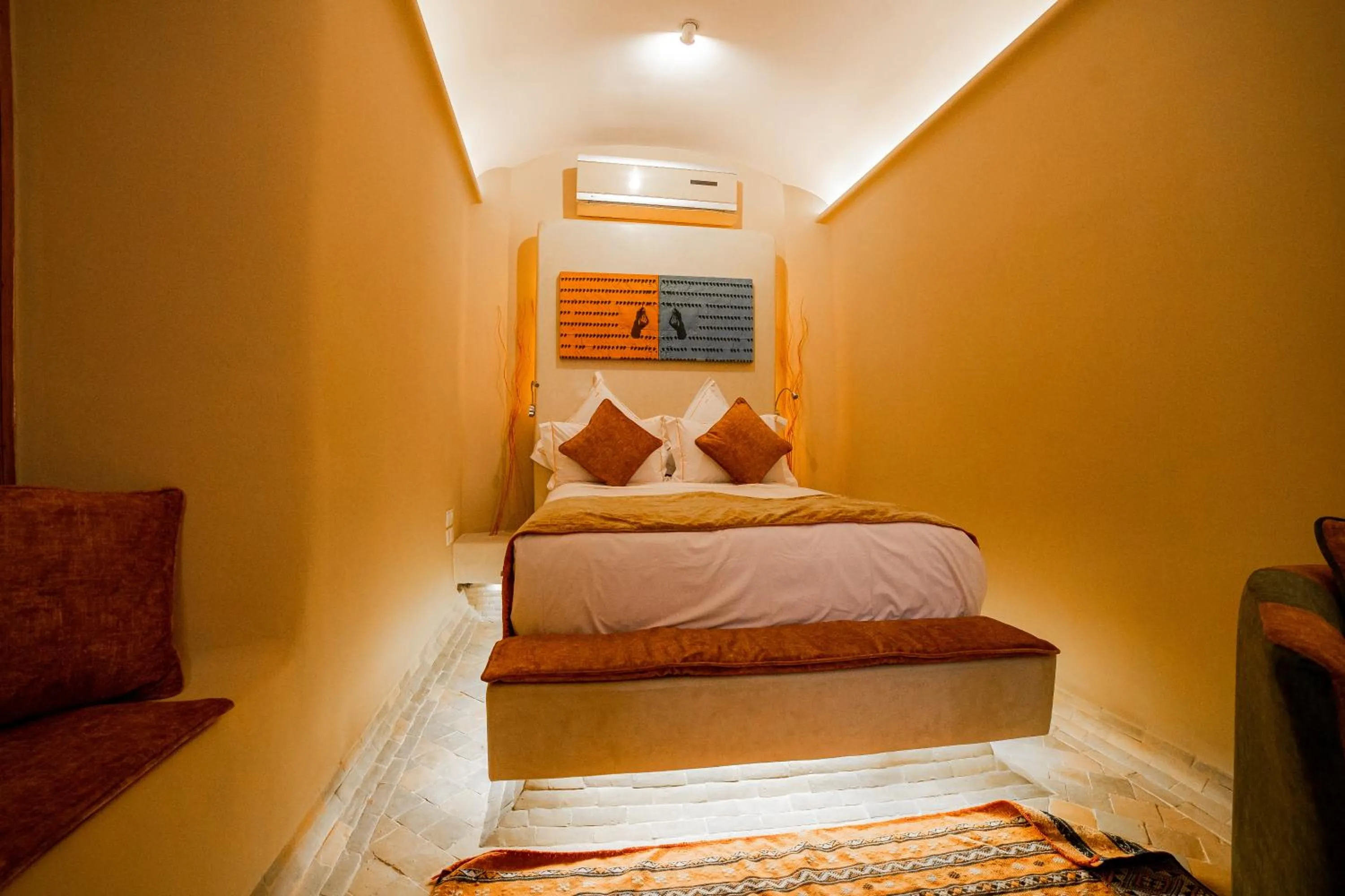 Photo of the whole room, Bed in MAISON MK Adults ONLY - Music Riad