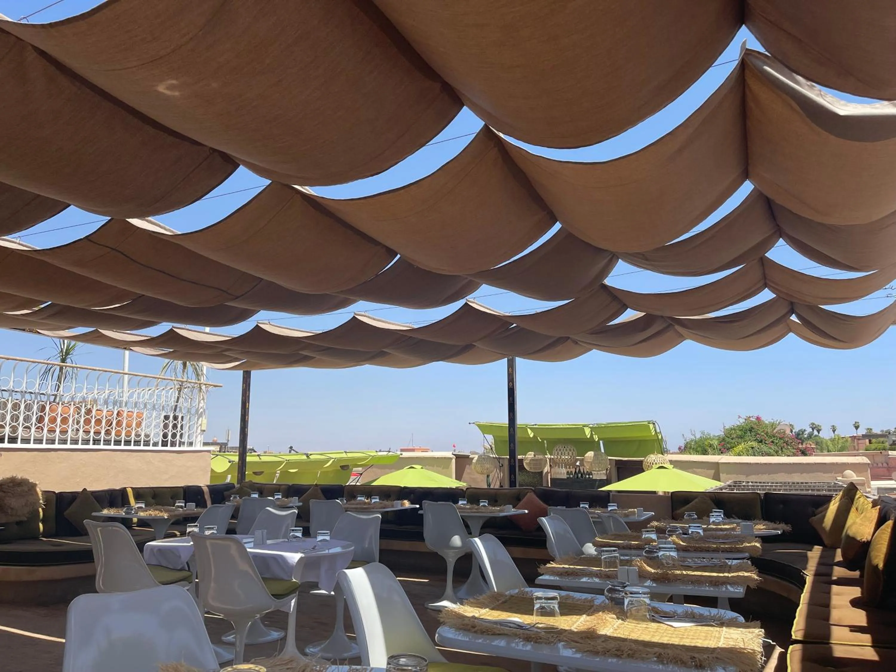 Restaurant/places to eat in MAISON MK Adults ONLY - Music Riad