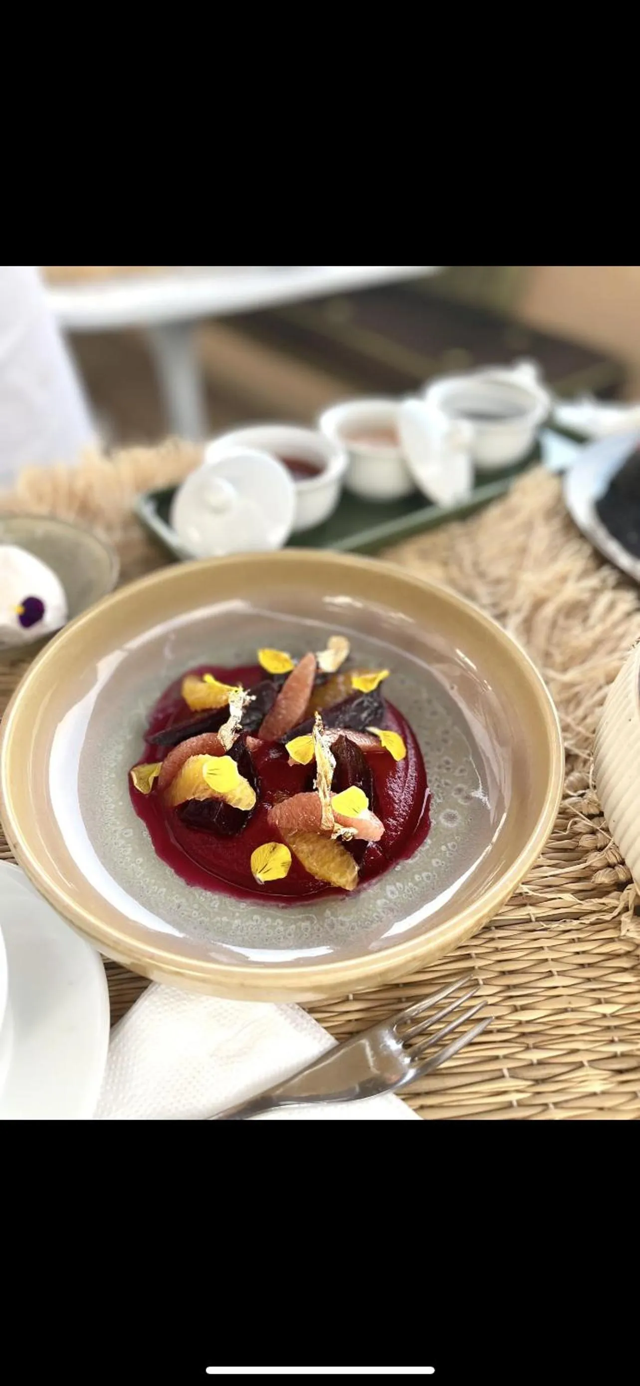 Food and drinks in MAISON MK Adults ONLY - Music Riad