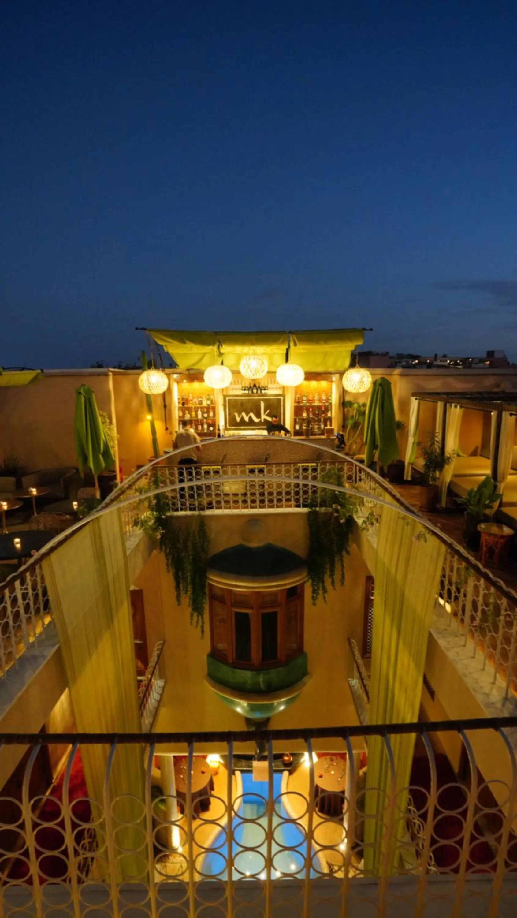 Patio in MAISON MK Adults ONLY - Music Riad