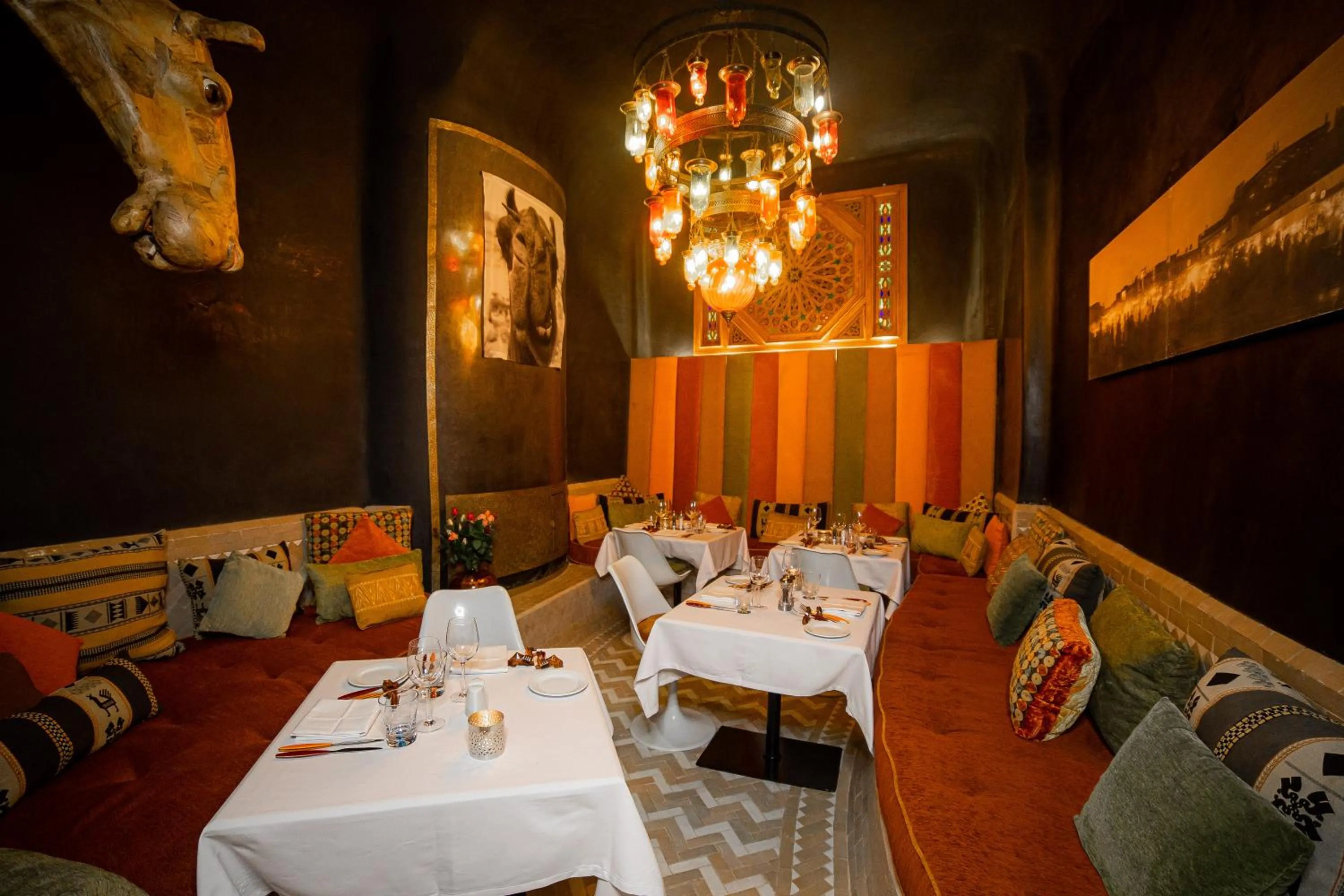 Restaurant/places to eat in MAISON MK Adults ONLY - Music Riad