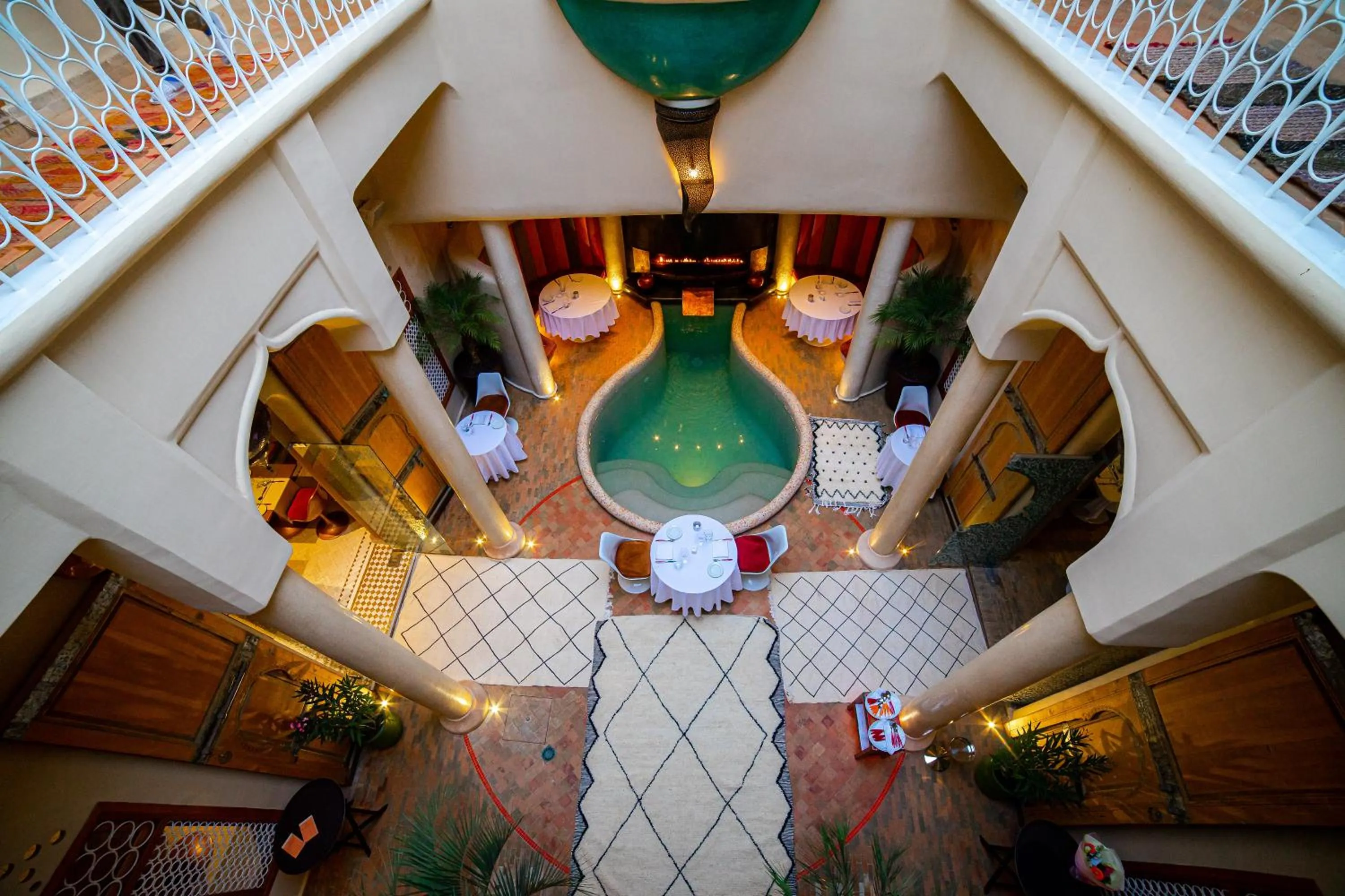 Swimming pool in MAISON MK Adults ONLY - Music Riad