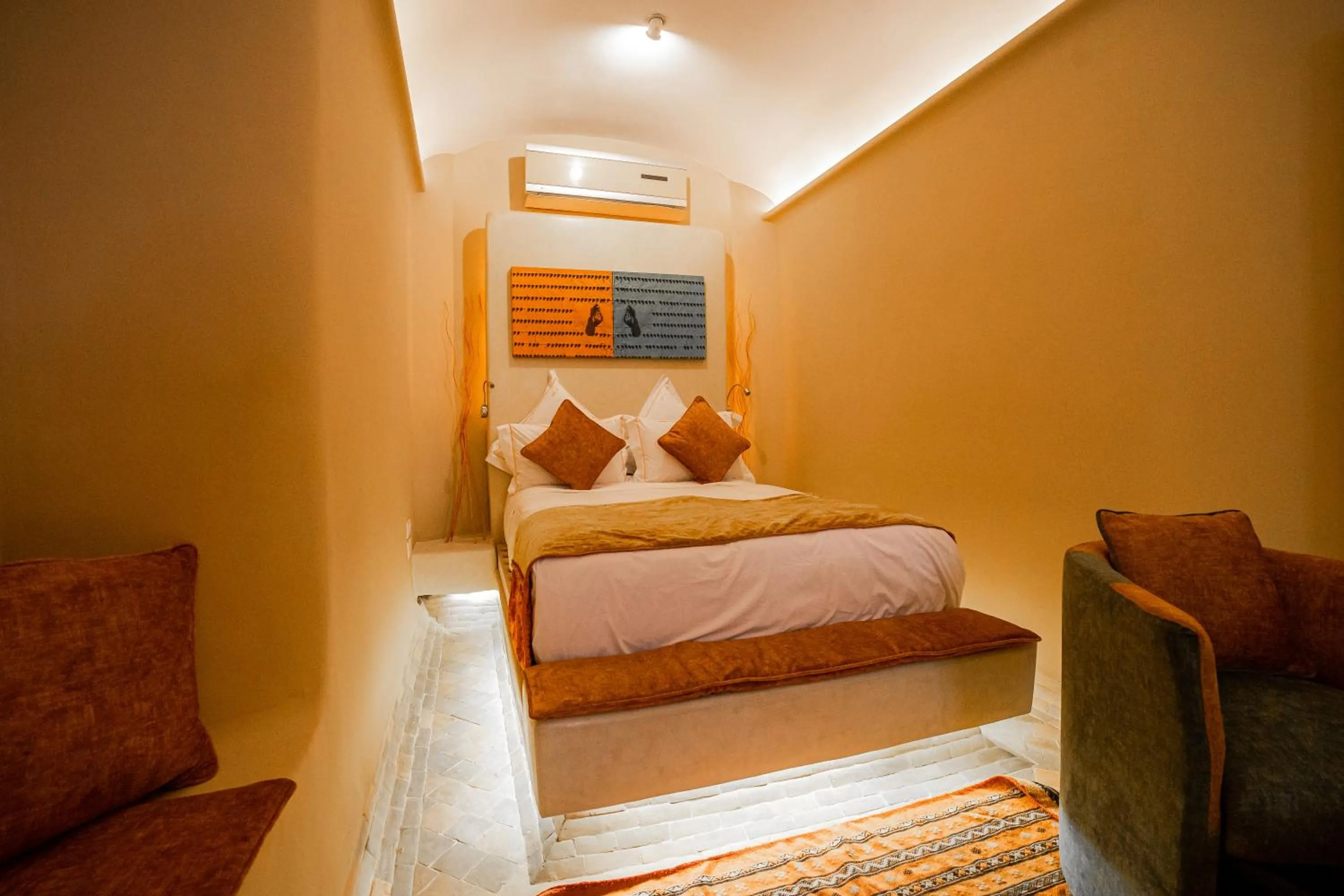 Photo of the whole room, Bed in MAISON MK Adults ONLY - Music Riad
