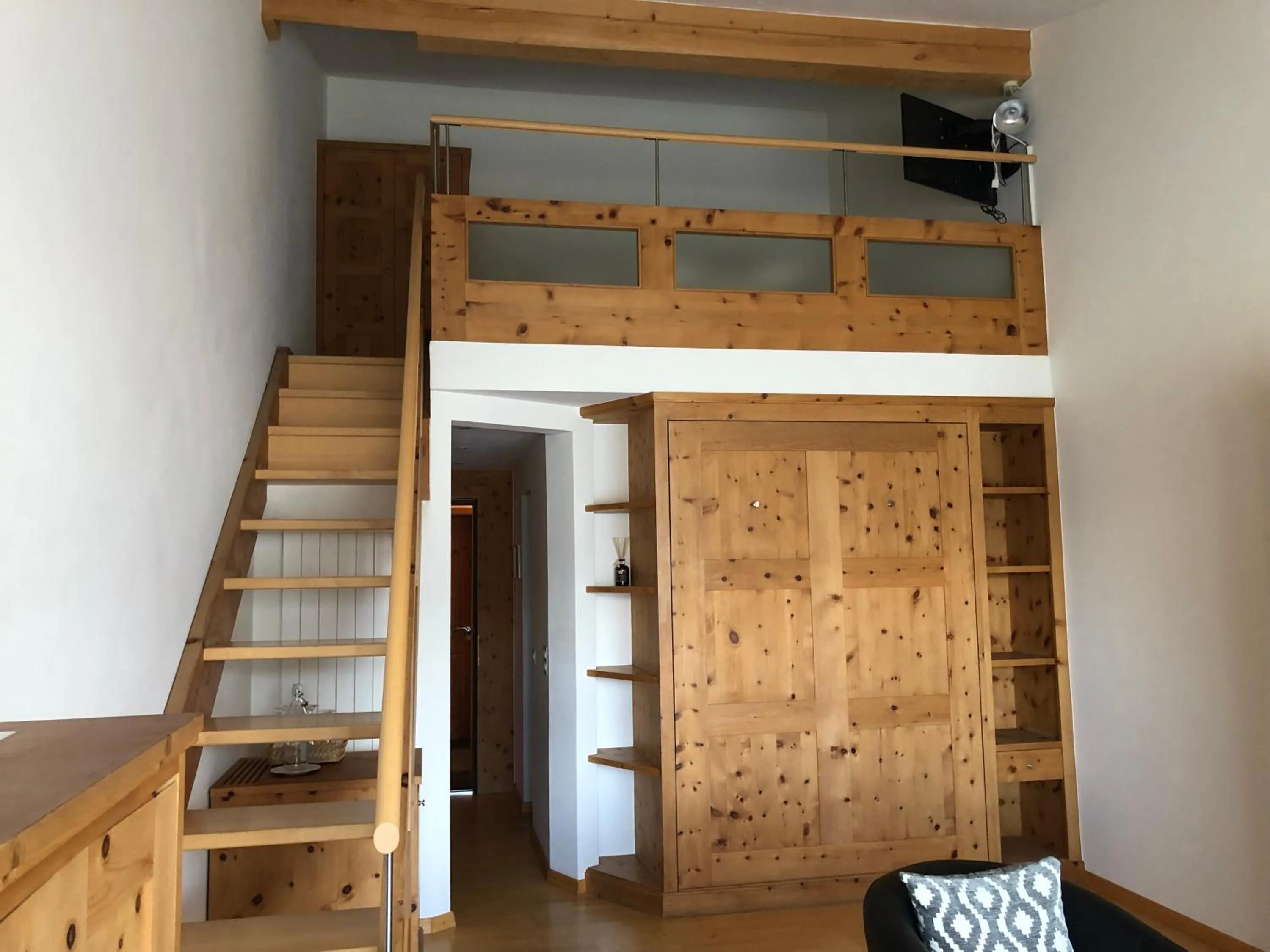 Photo of the whole room in Albana Hotel Silvaplana