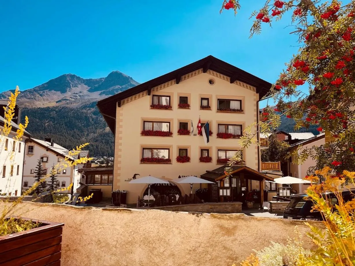 Property building in Albana Hotel Silvaplana