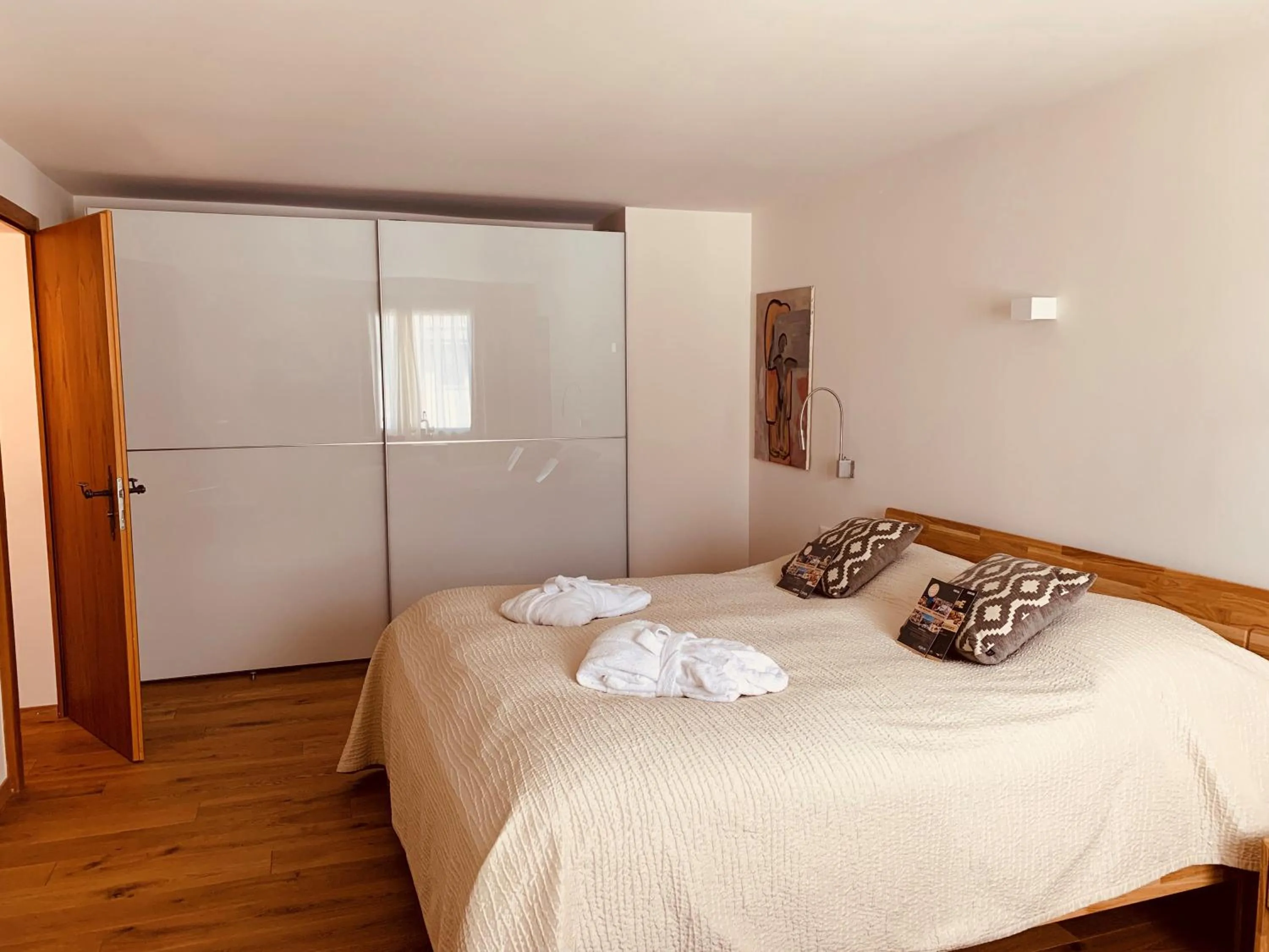 Photo of the whole room, Bed in Albana Hotel Silvaplana