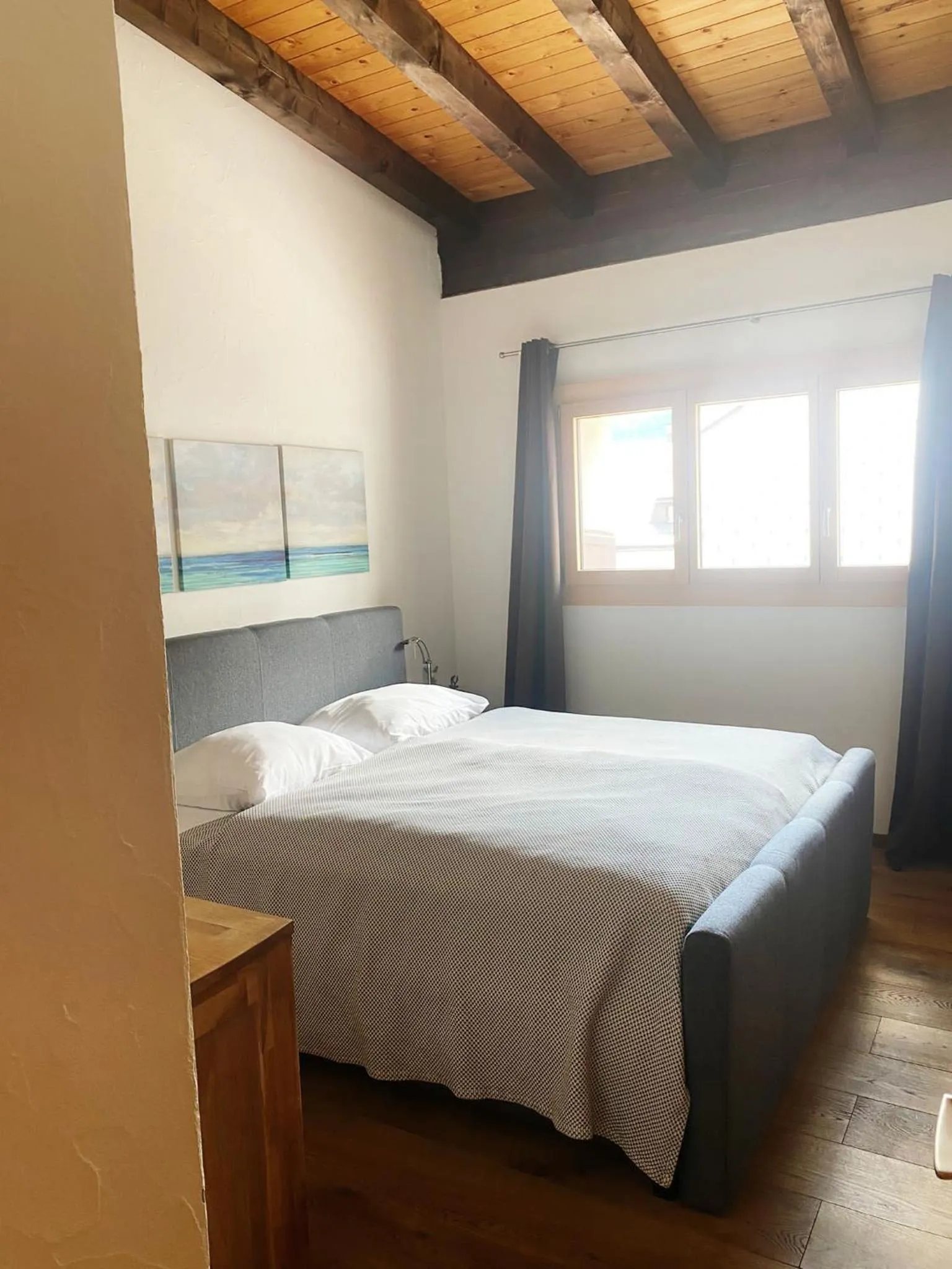 Bed in Albana Hotel Silvaplana