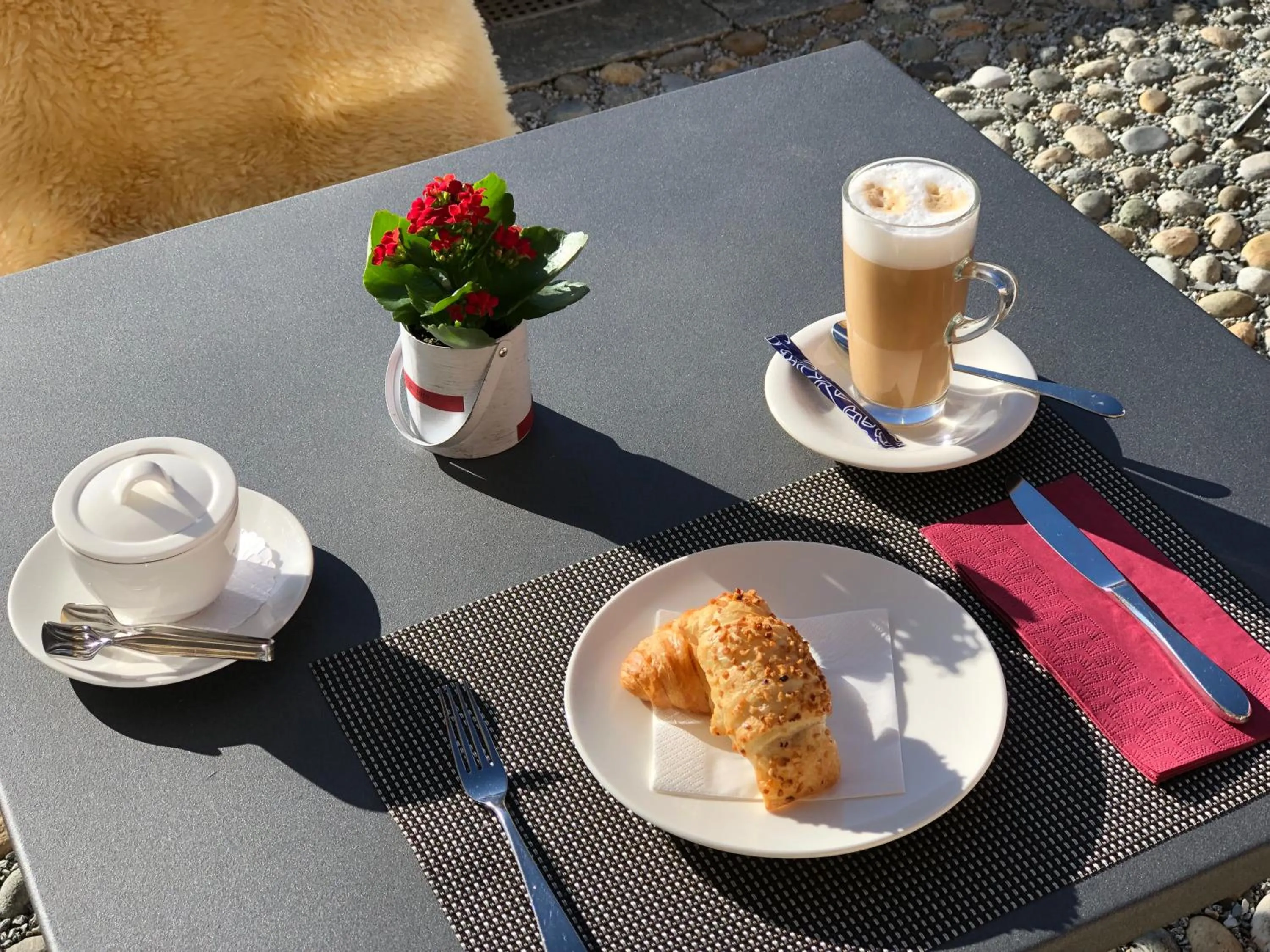 Restaurant/places to eat in Albana Hotel Silvaplana