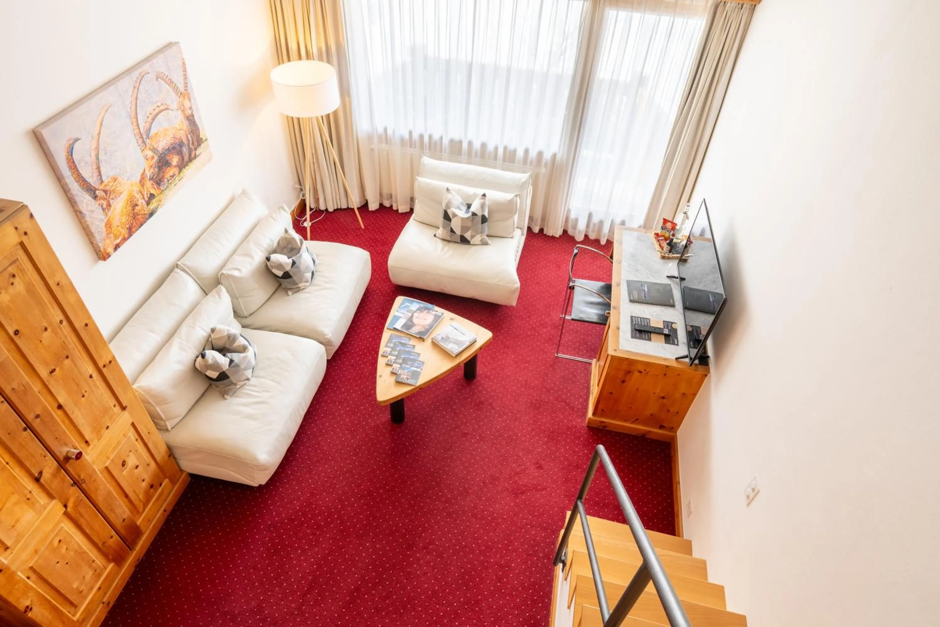 TV and multimedia in Albana Hotel Silvaplana