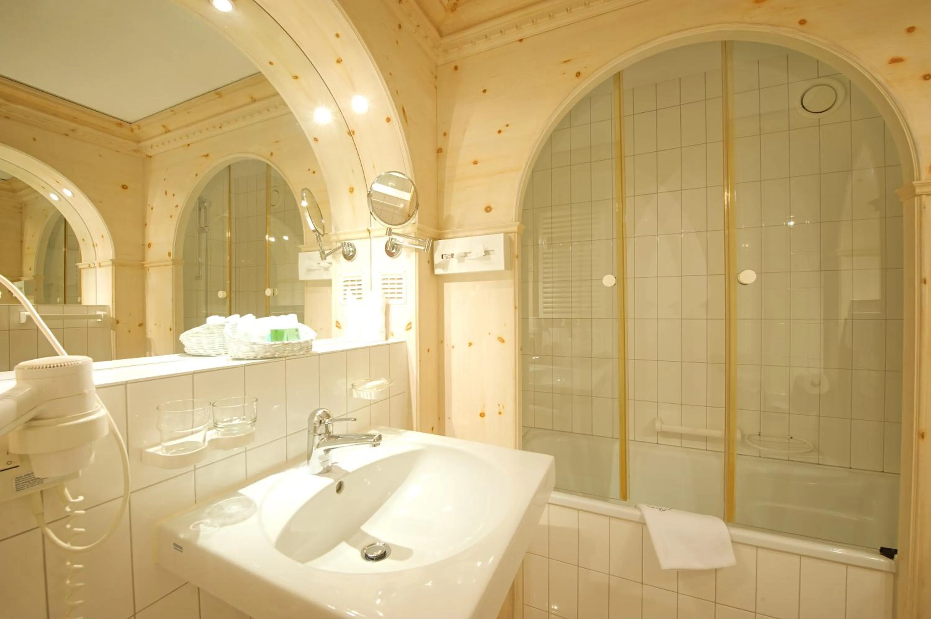 Bathroom in Albana Hotel Silvaplana