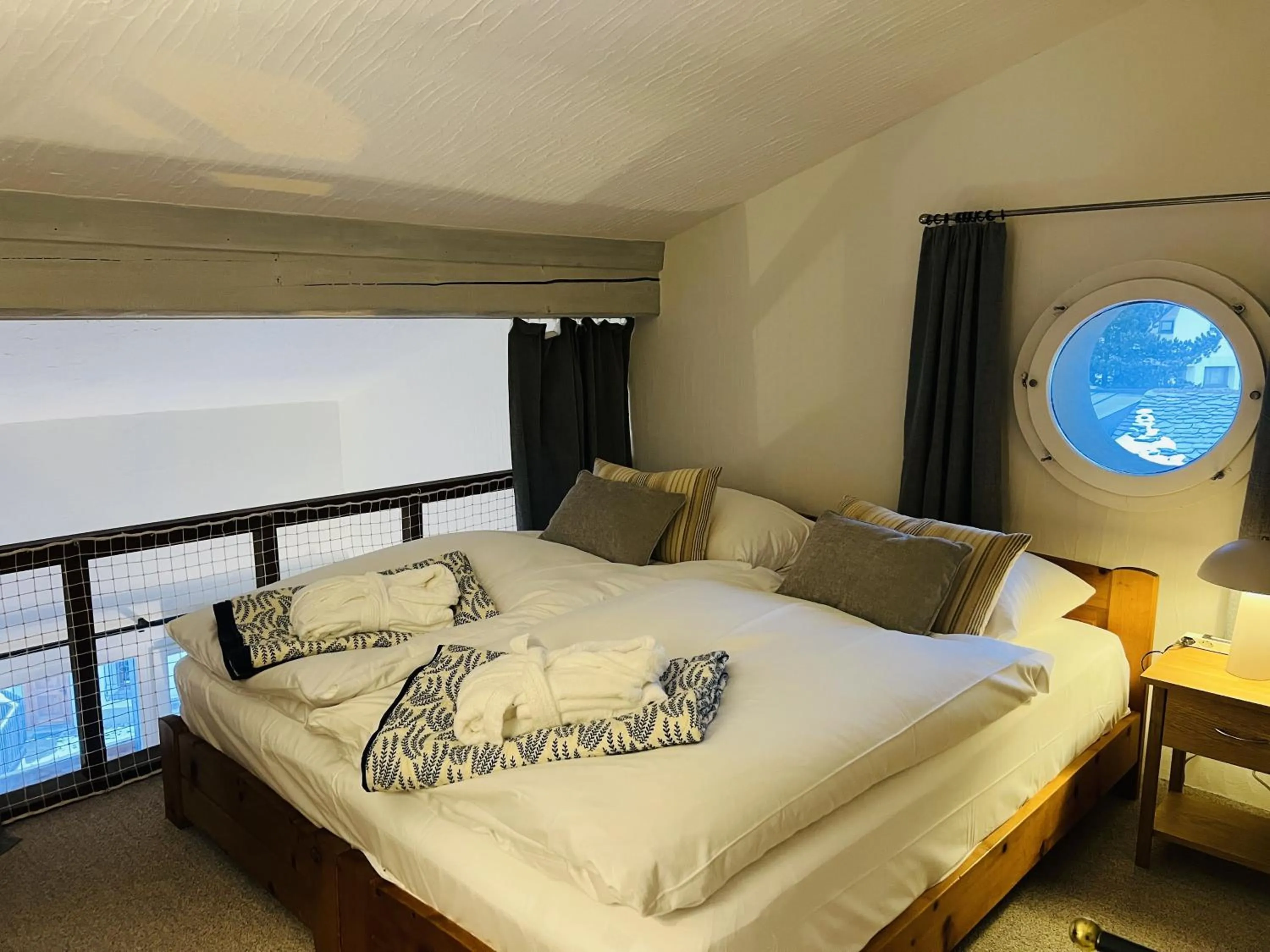 Bed in Albana Hotel Silvaplana