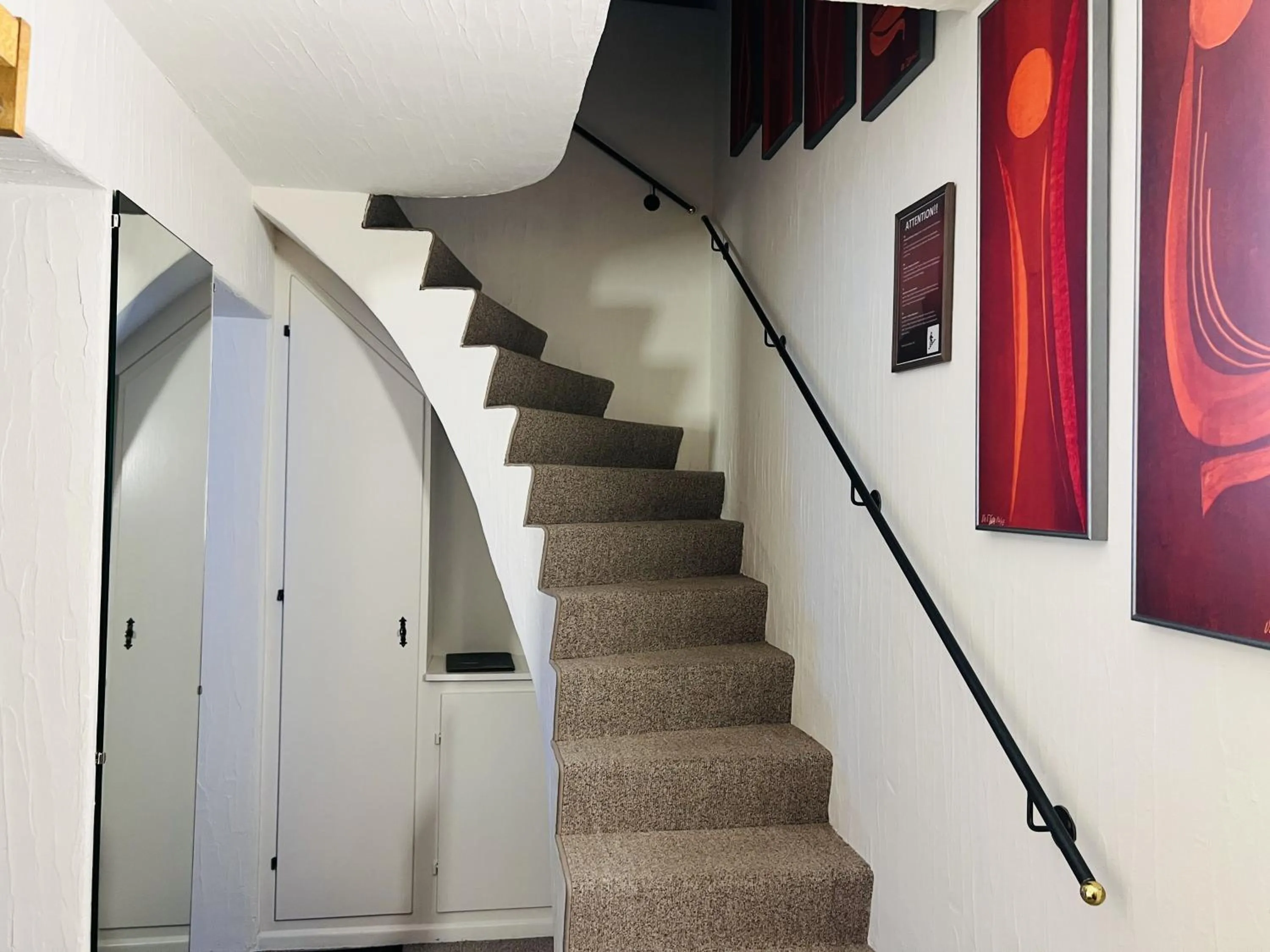 Photo of the whole room in Albana Hotel Silvaplana