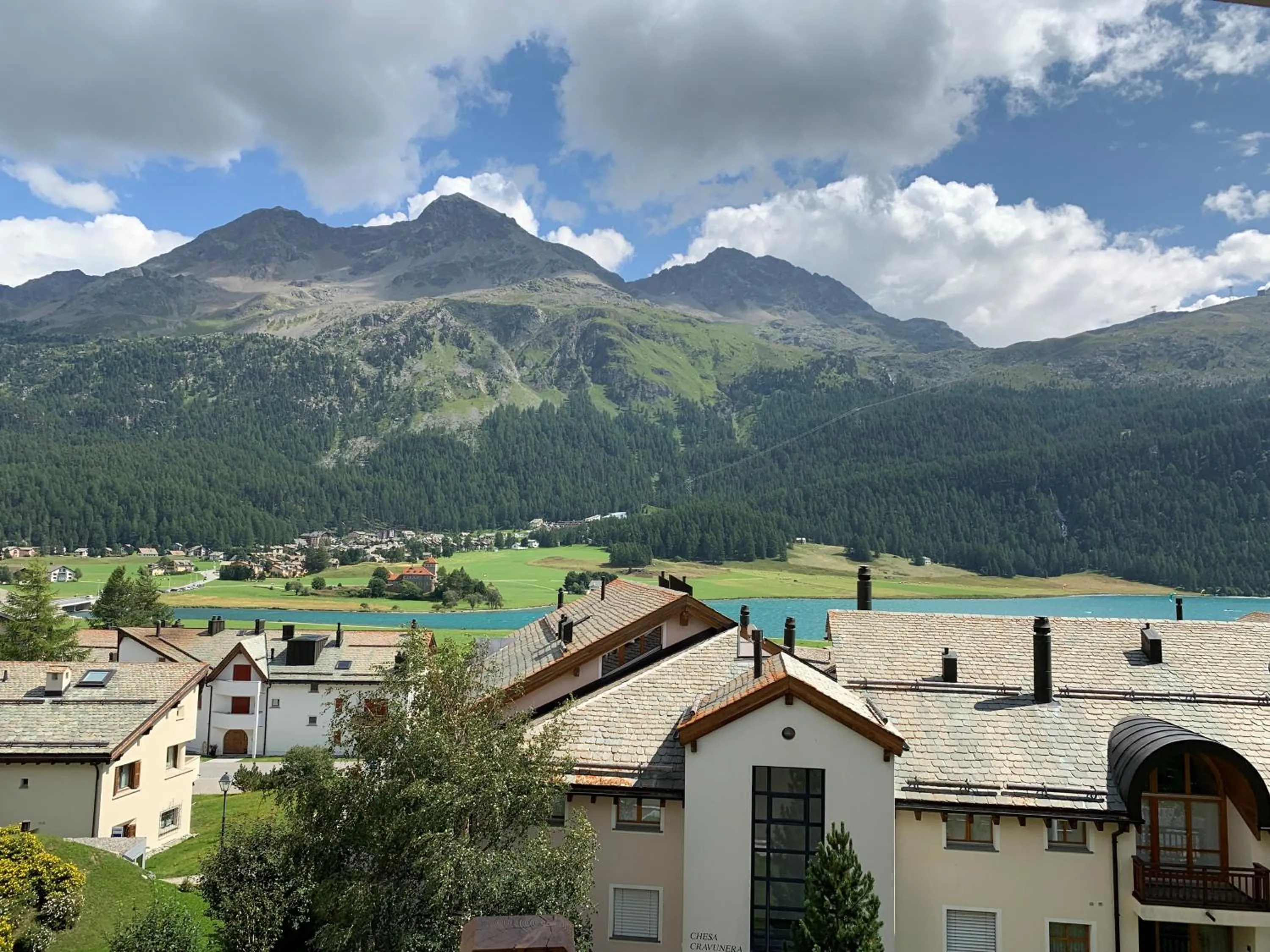 Neighbourhood in Albana Hotel Silvaplana