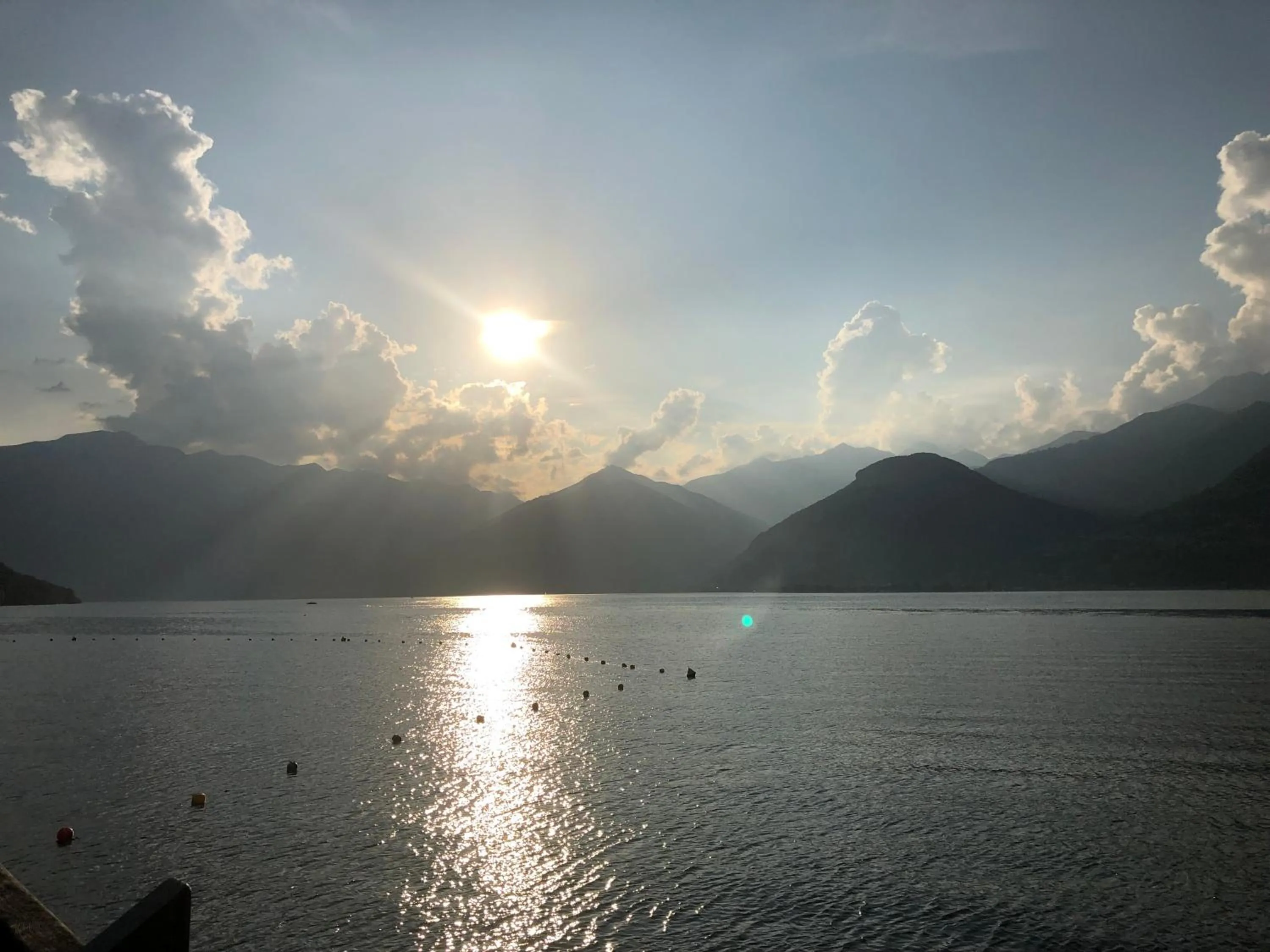 Off site in Albana Hotel Silvaplana