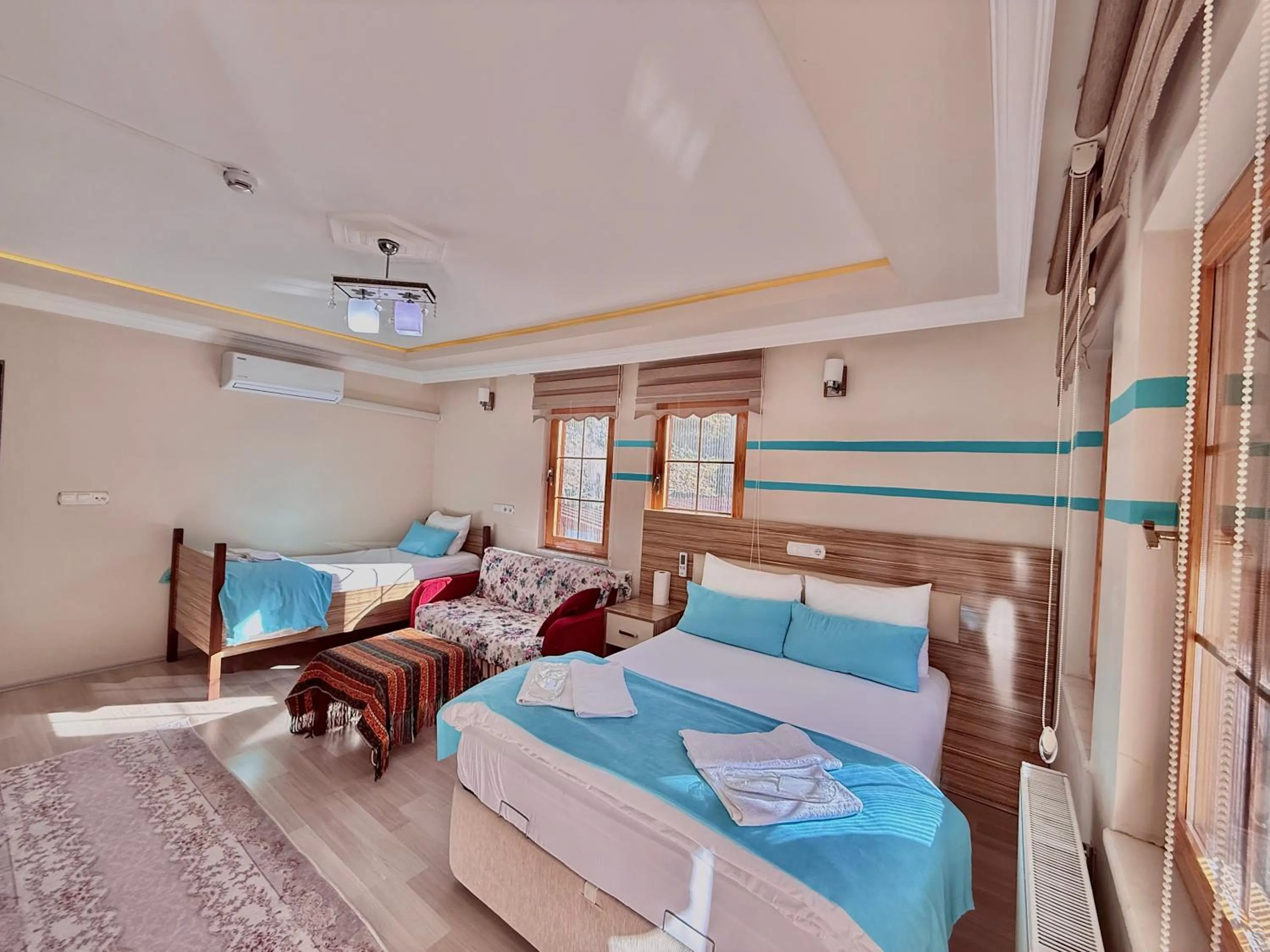 Bedroom, Bed in Konak Grand Apart