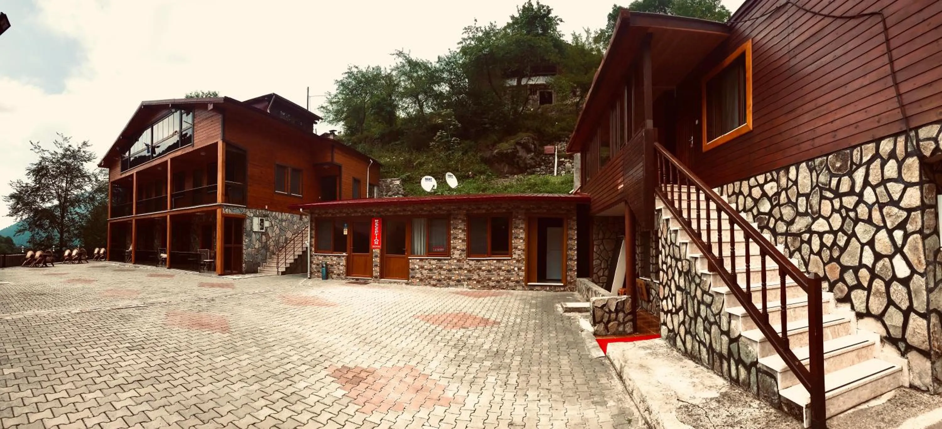 Facade/entrance in Konak Grand Apart